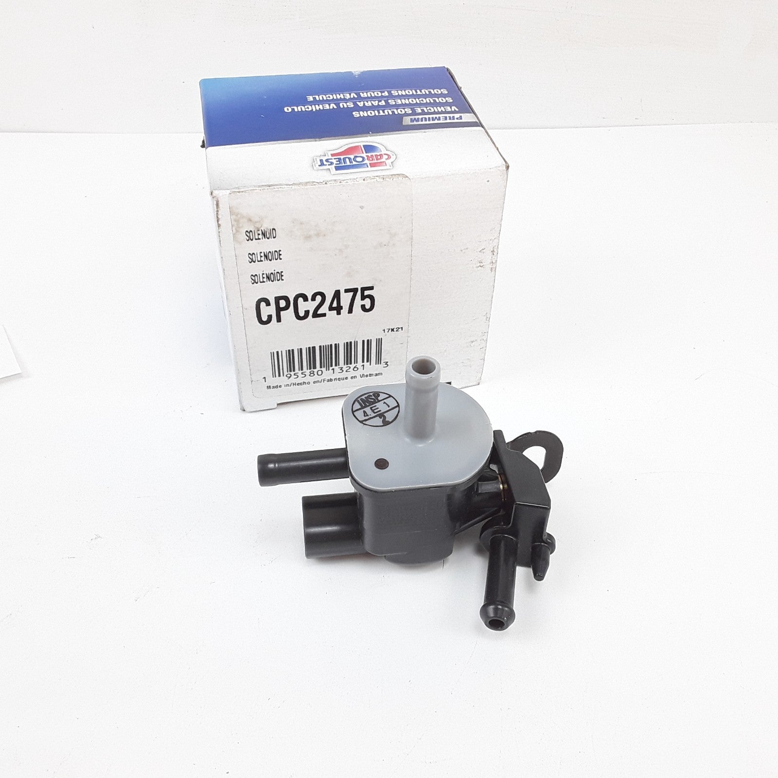 Canister Purge Solenoid Fits Pontiac Mazda Scion Lexus Toyota (2006 2007-2020)