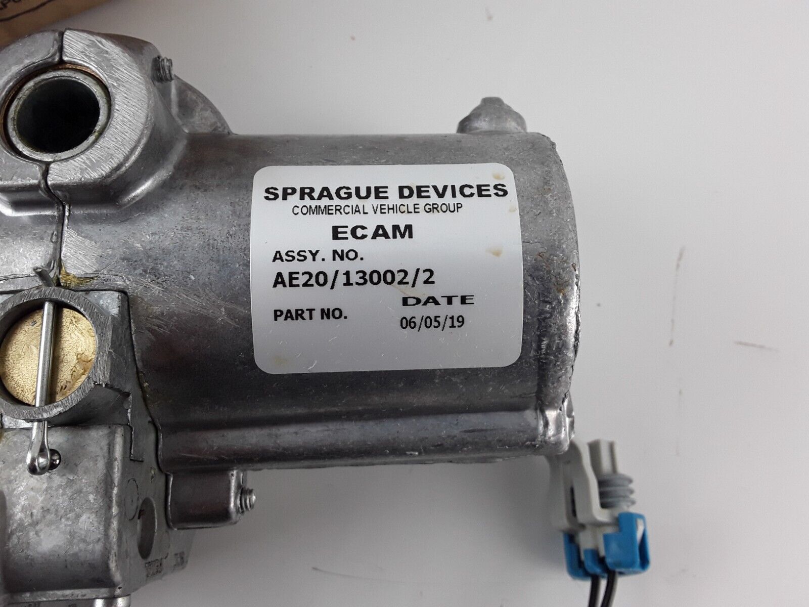 Sprague 6000144 ECAM Wiper Motor Assembly AE20/13002/2 E-117-012 E-117-013 HP200 - HotCarParts