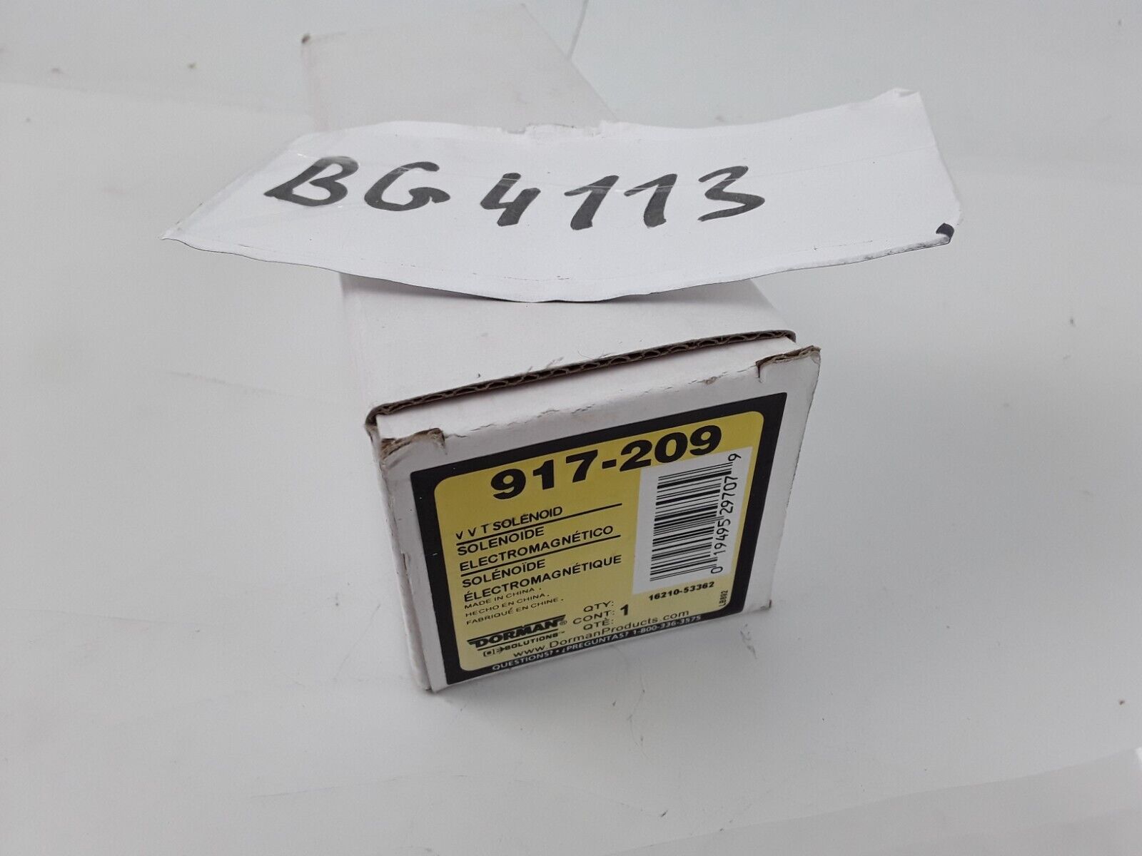 Engine Variable Valve Solenoid Timing For Nissan Pathfinder, Infinity QX4 01-04 - HotCarParts