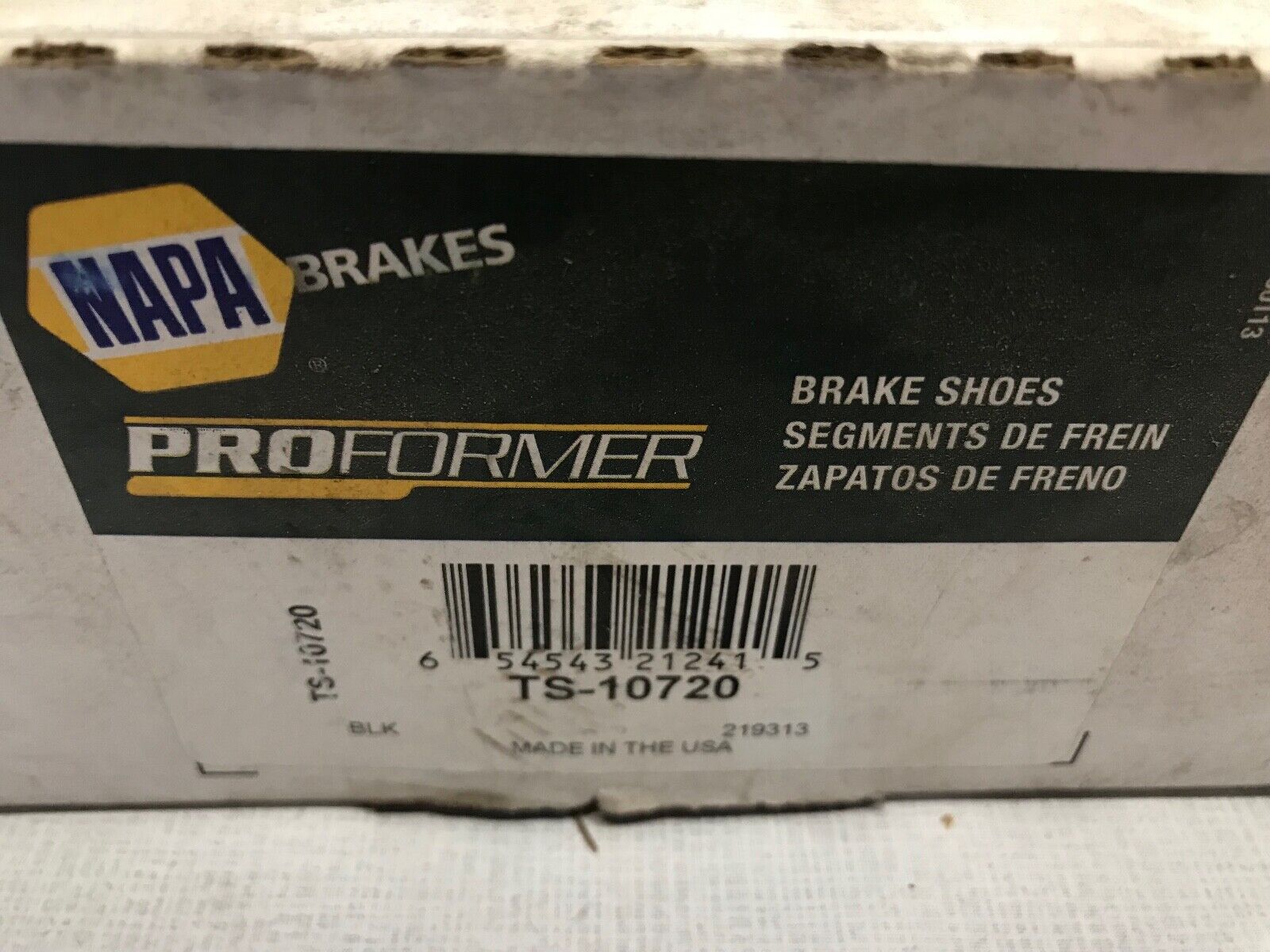 NAPA TruStop Rear Drum Brake Shoes TS-10720 97-05 Malibu Alero Cutlass Grand Am - HotCarParts