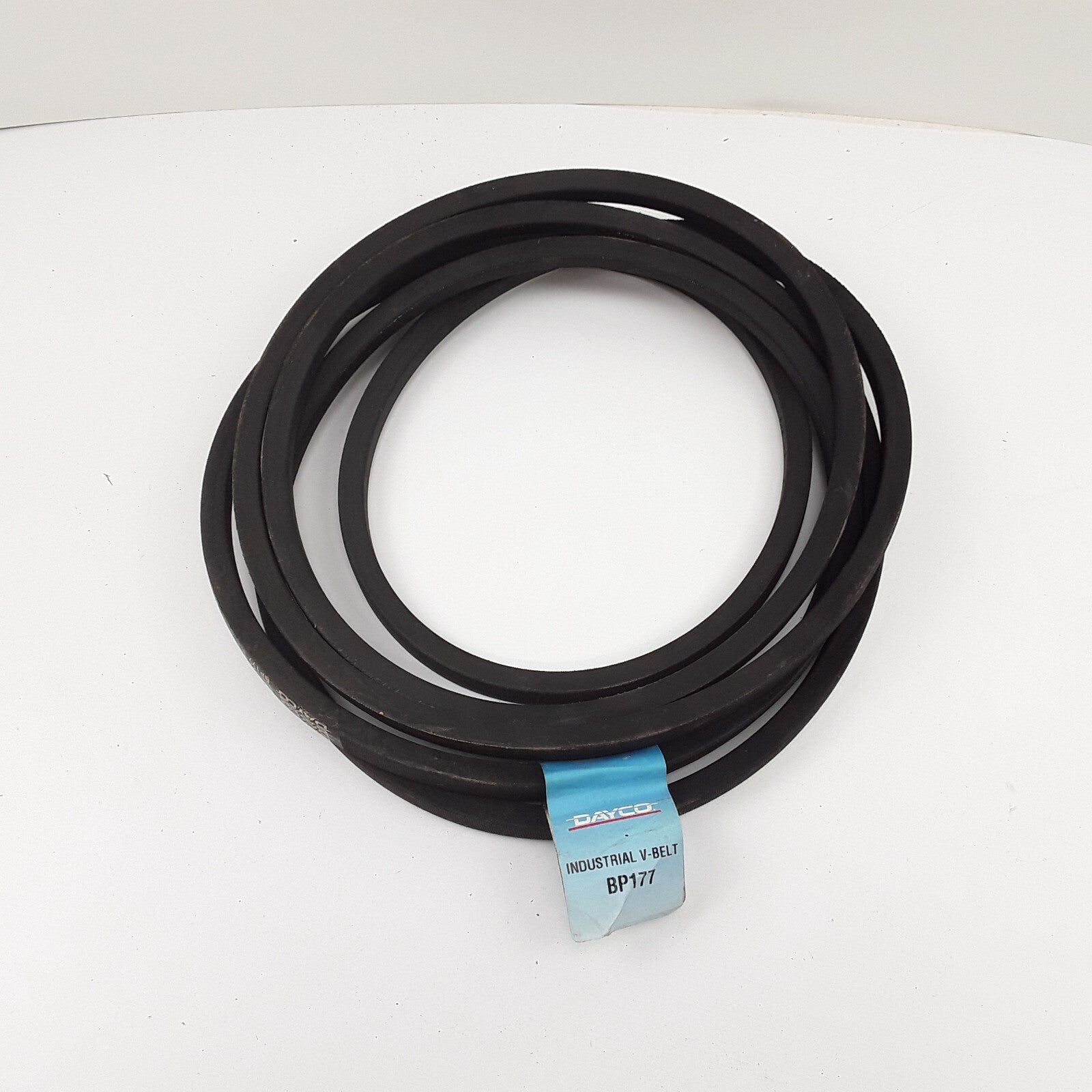 Dayco BP177 Wrapped Industrial V-Belt Black Synthetic Rubber Oil Heat Resistant
