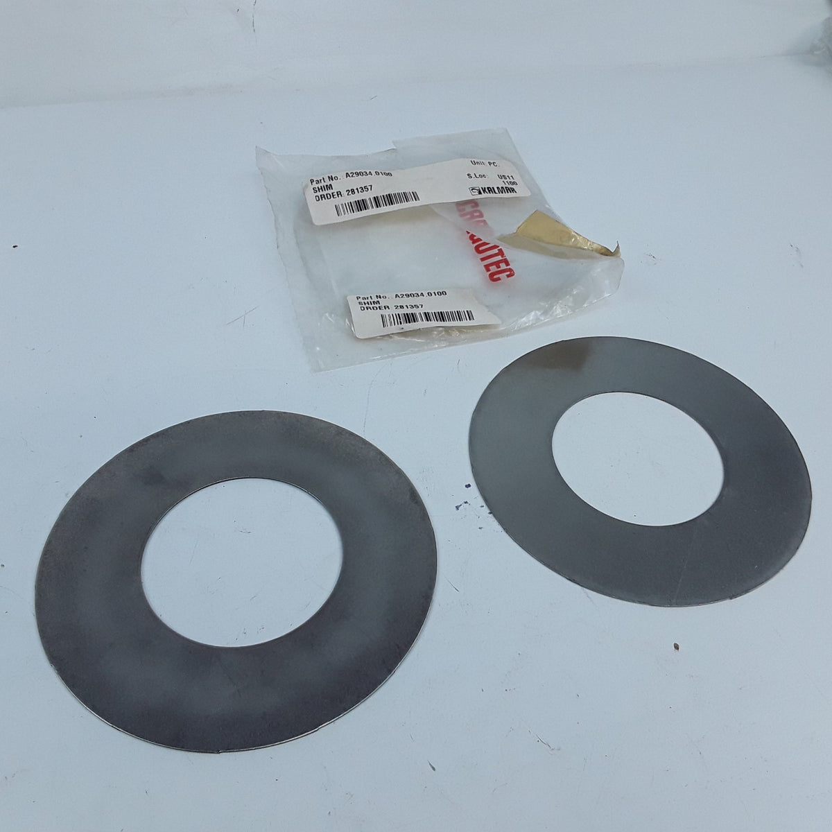 Kalmar A29034.0100 Shim Spacer For Container Reach Stacker Spare Parts