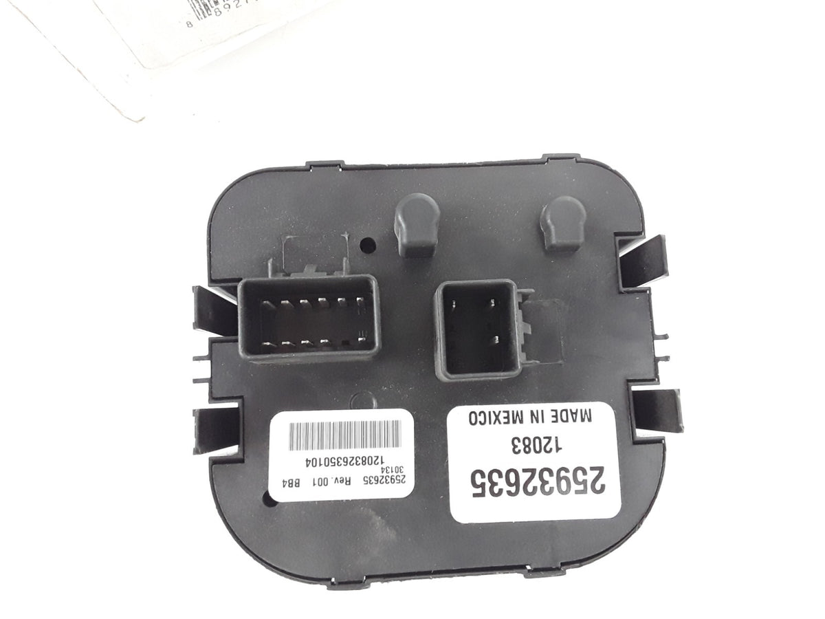 Multi Function Dash Switch Fits Isuzu Oldsmobile Buick GMC Chevrolet (2003-2009)