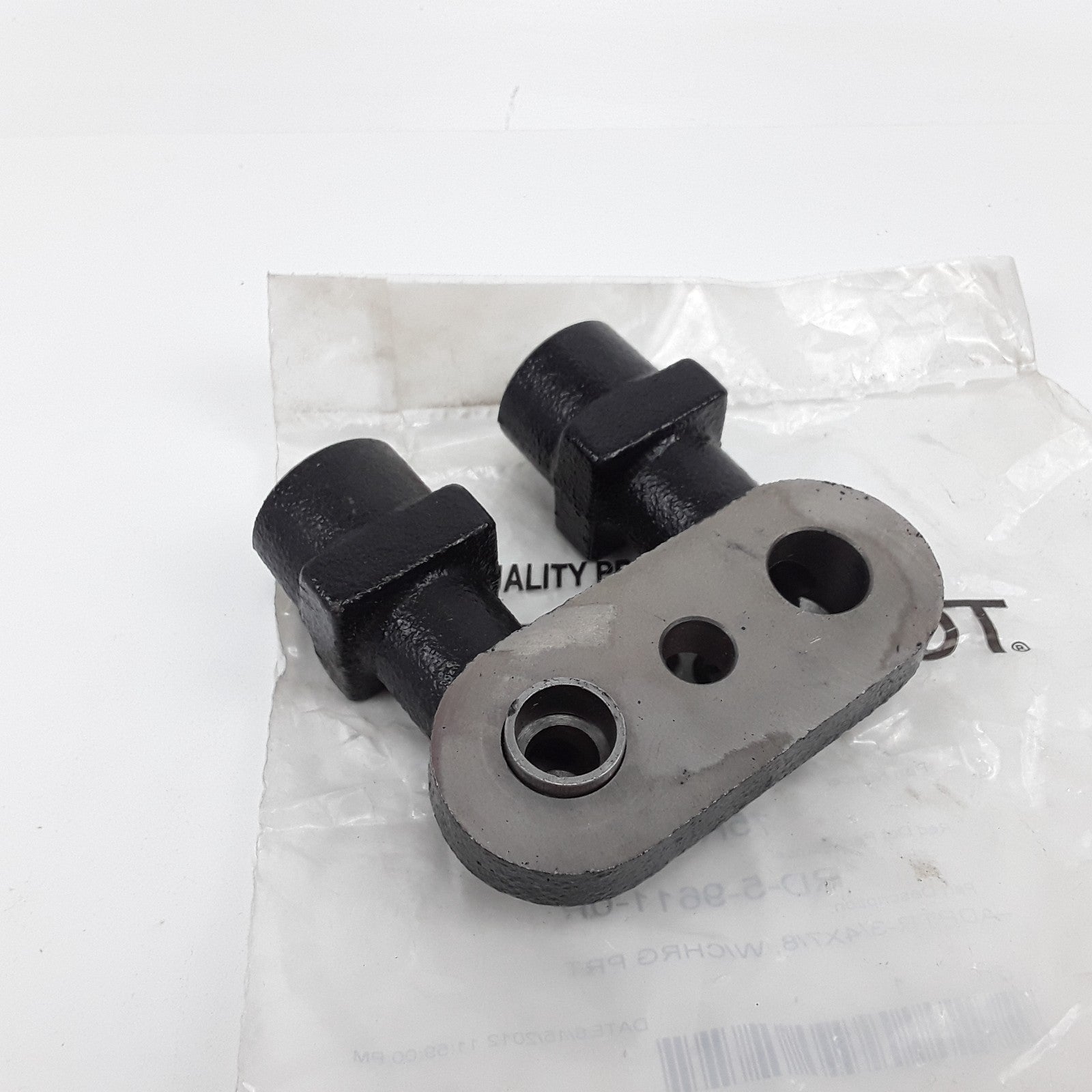 Red Dot 75R8507 Compressor Manifold Head Adapter Assembly 3/4 x 7/8 Heavy Duty