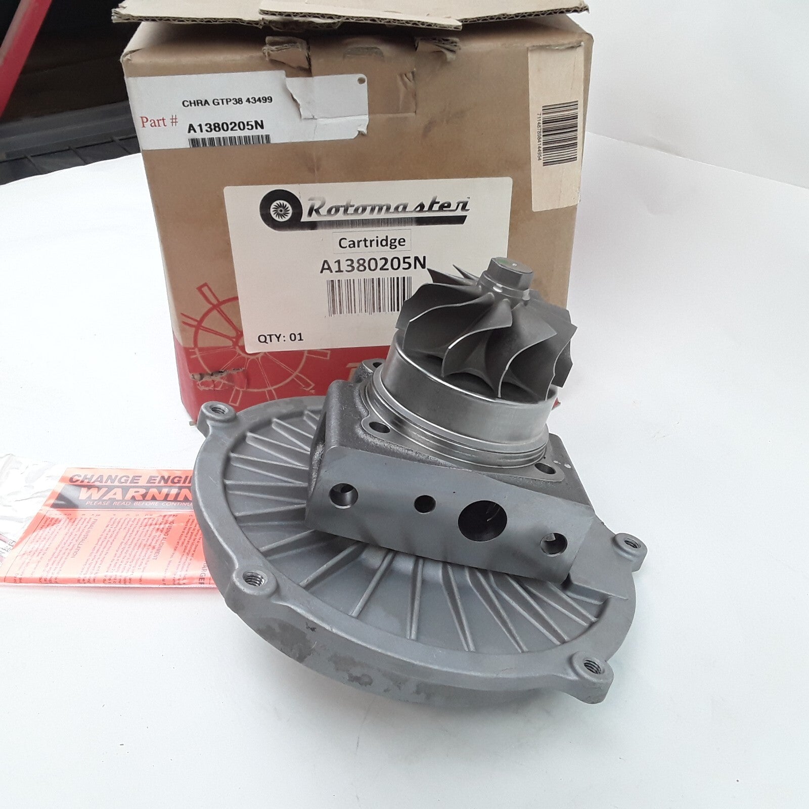 Turbocharger Cartridge Fits Ford E-350 Econoline Club Wagon 1999 2001 2002