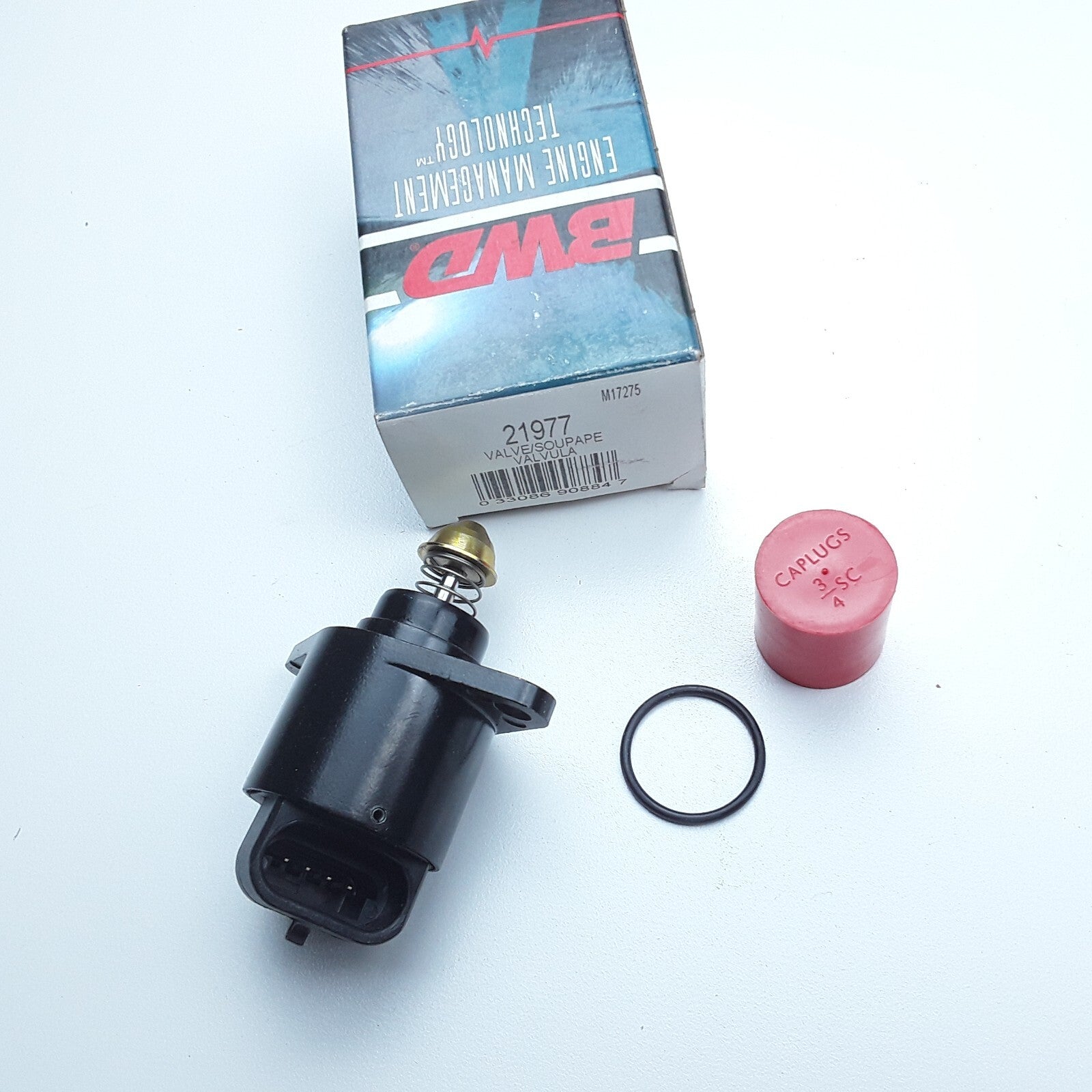 Idle Air Control Valve Fits Buick LeSabre 1996-2005 Pontiac Grand Prix 1997-2003