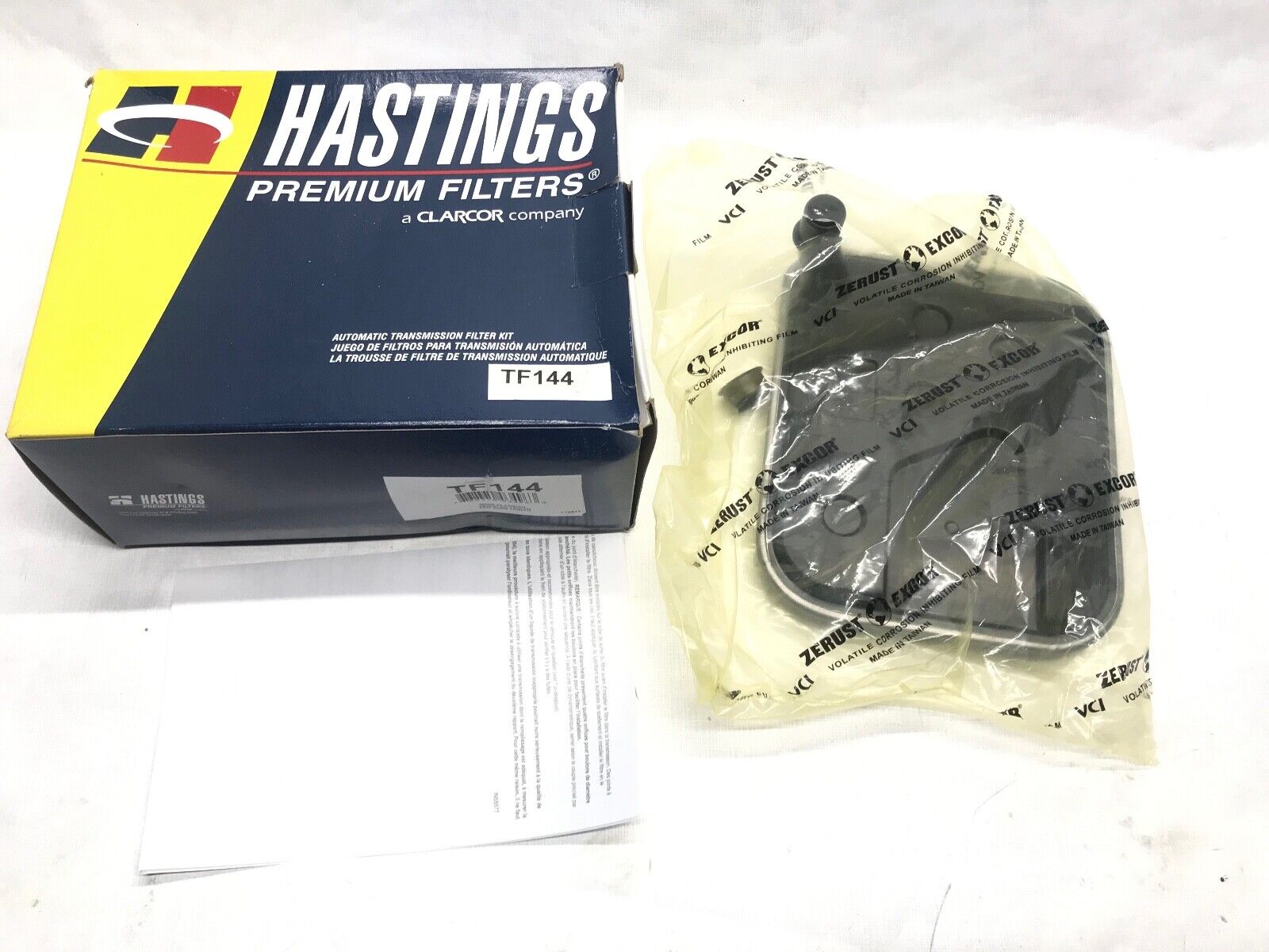 Hastings TF144 Automatic Transmission Filter for GMC for Chevrolet 4L80E - HotCarParts