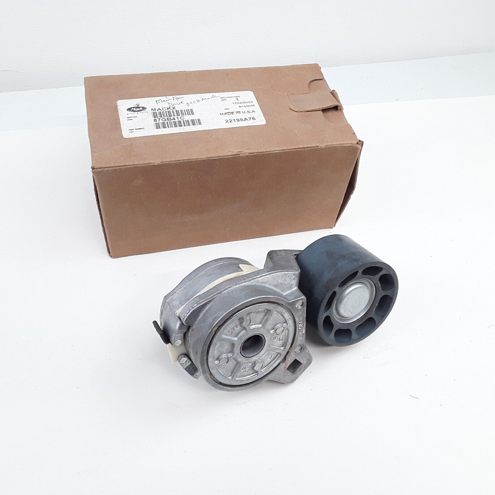 OEM Genuine Mack 87GB41C Belt Tensioner for CX, RB, MR, CHN, CV p/n 20851217