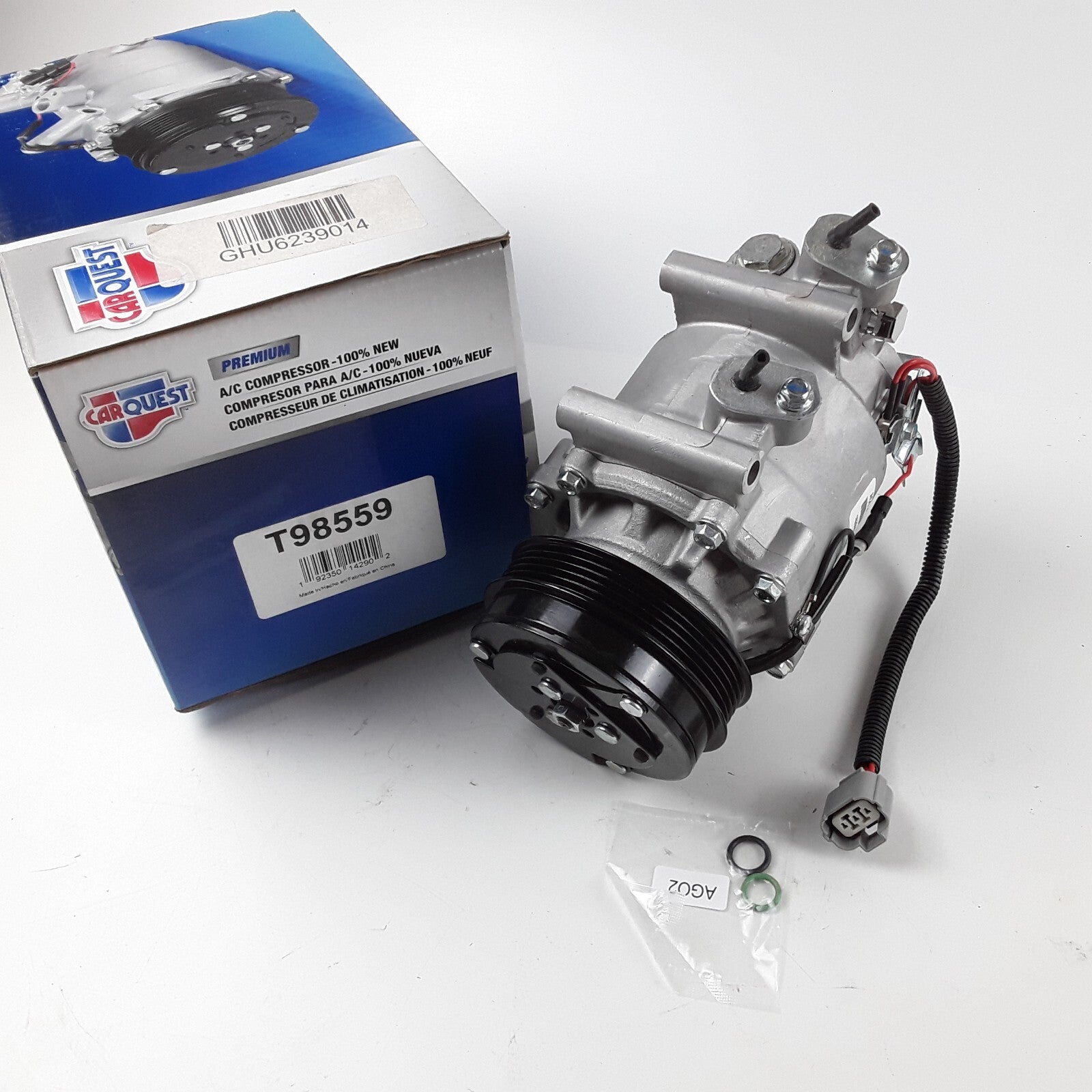 Carquest Premium T98559 A/C Compressor Assembly Fits Honda Fit (2007-2008)