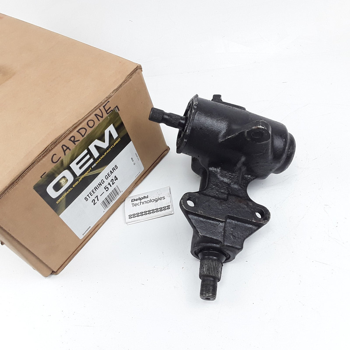 Cardone 27-5124 Steering Gear Fits Toyota Pickup (1984 1985 1986 1987 1988) 2.4L