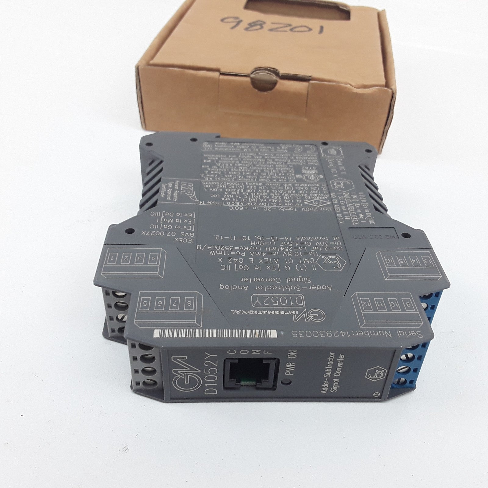 GM International Analog Signal Converter/isolator For Industrial Automation