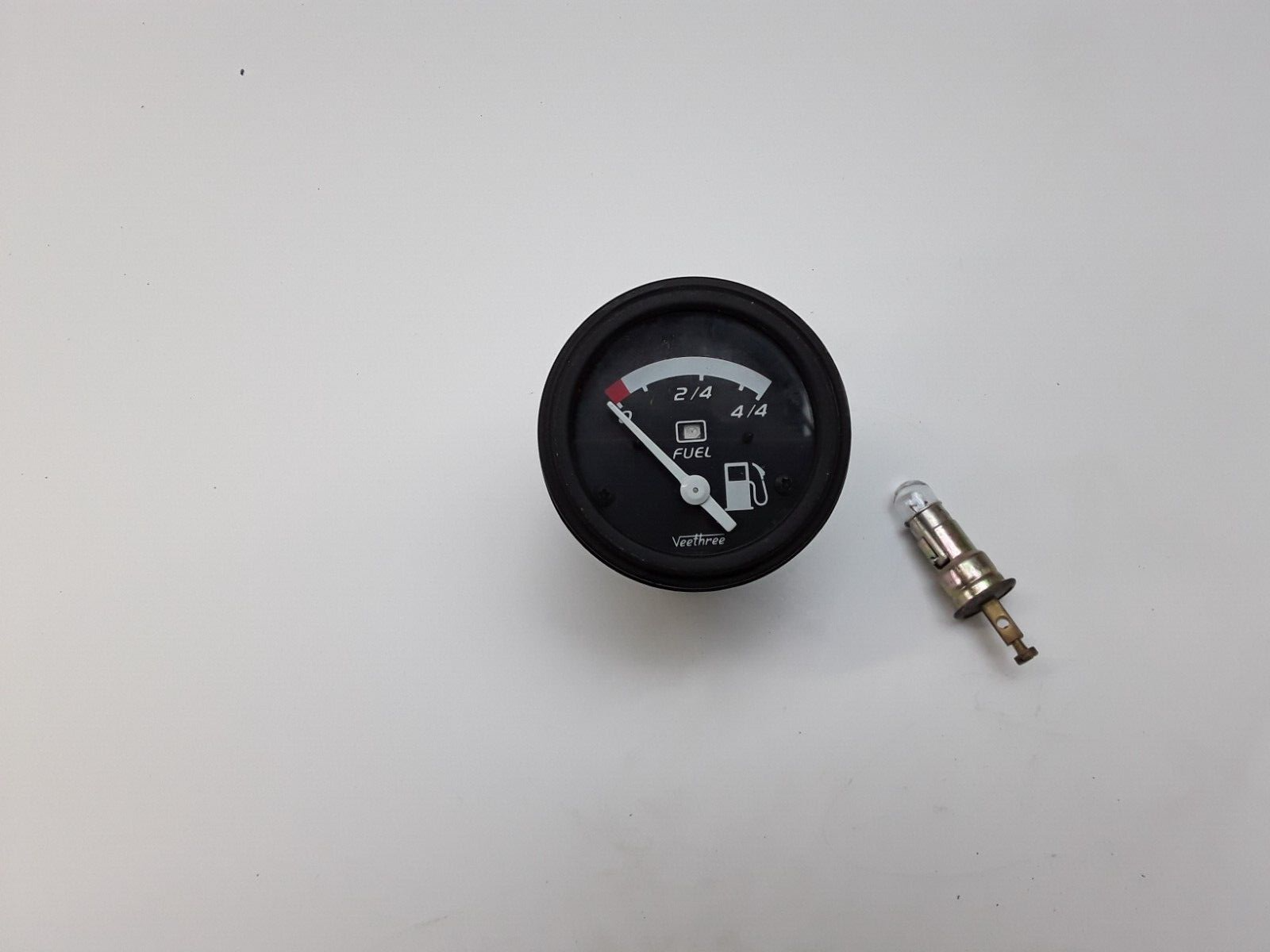 Fuel Gauge 12V Veethree For Truck Car New Fast Free Shipping - HotCarParts