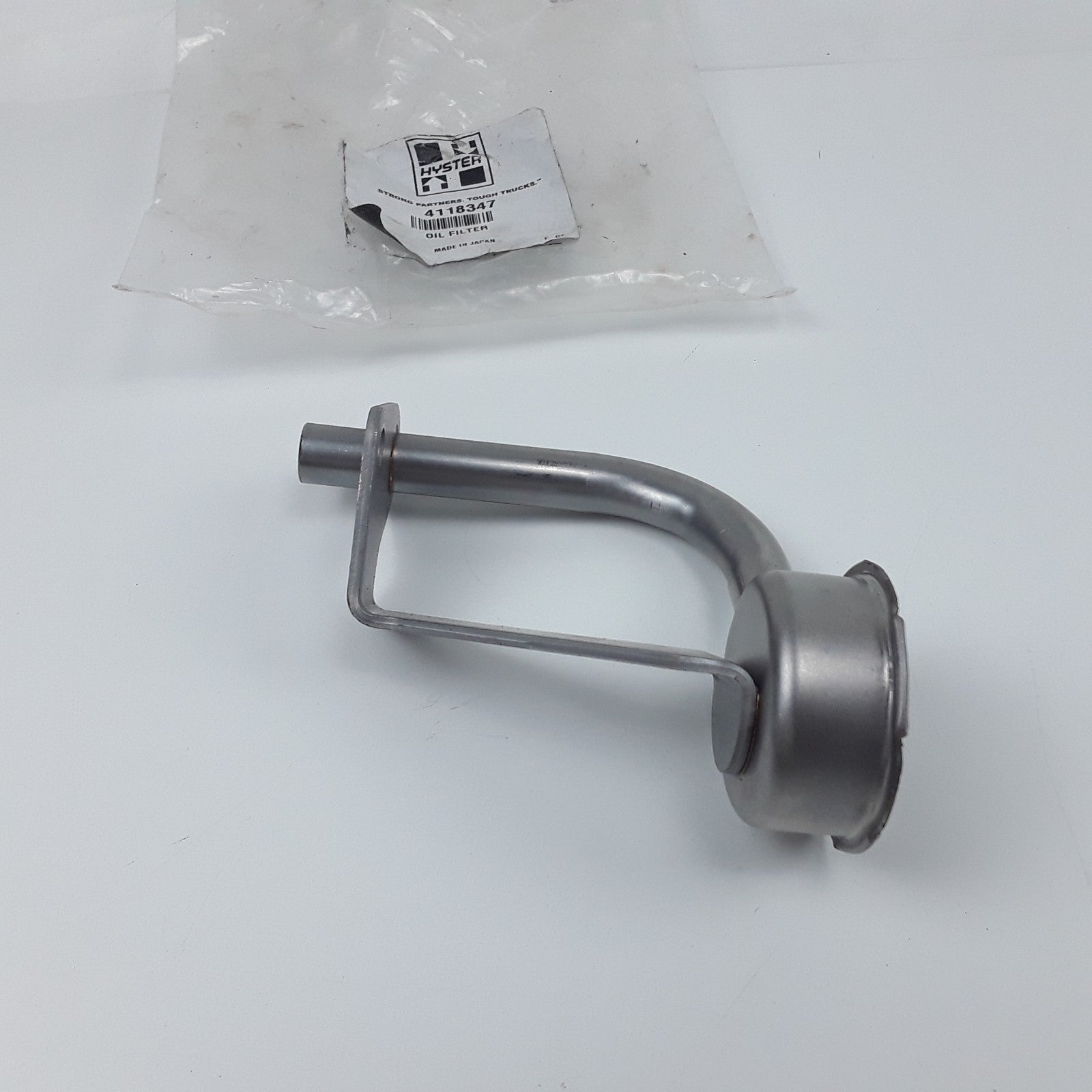 Hyster 4118347 Oil Strainer For Forklifts Kubota Diesel Engine V2203 V2403 Model