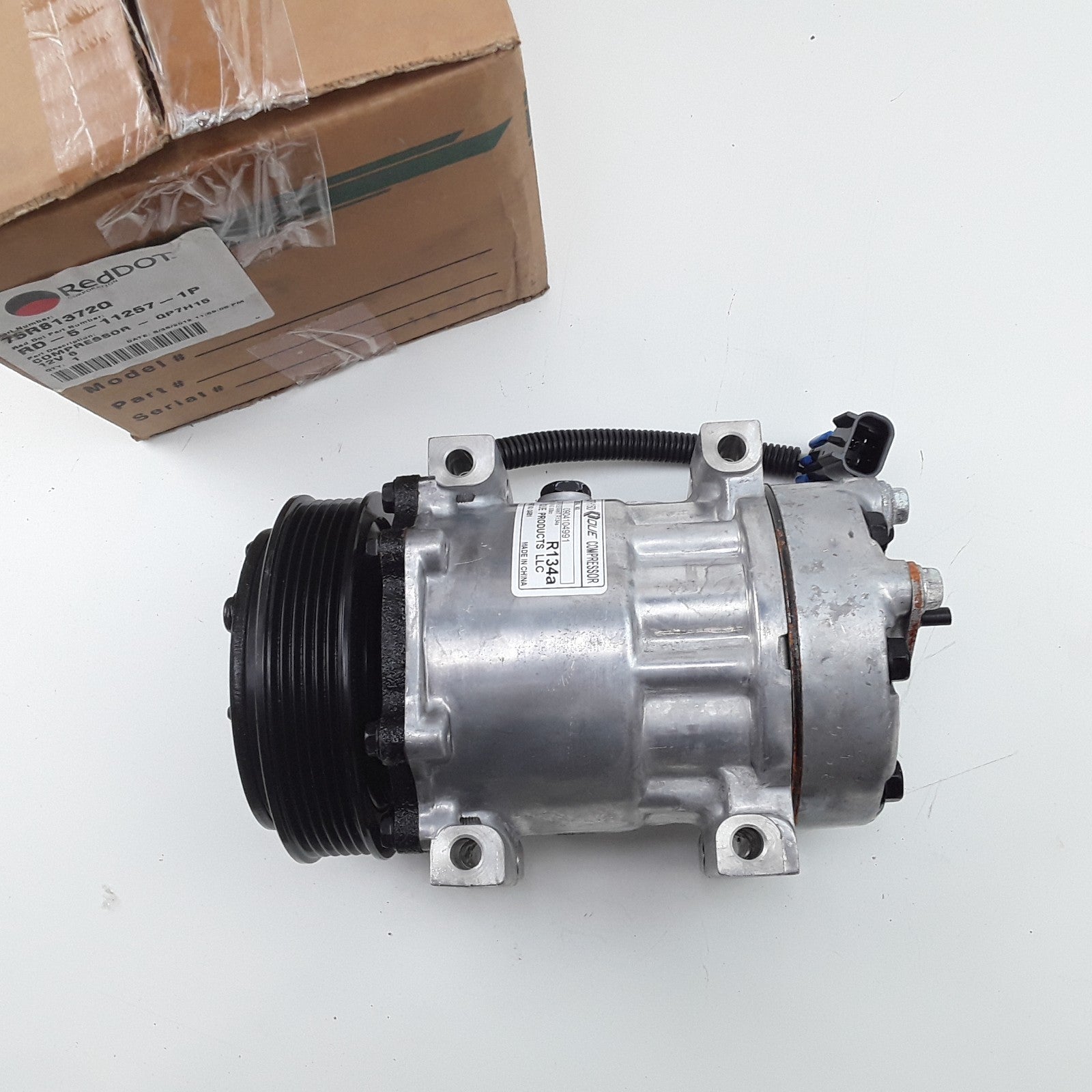 Red Dot 75R81372Q Compressor-QP7H15D Q4891 Fits Volvo VHD VN VNM VNL 2002-2016
