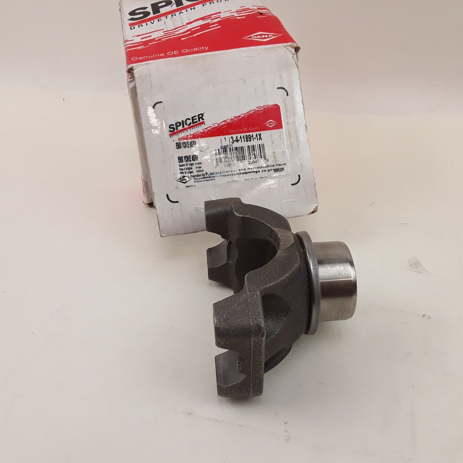 Differential End Yoke Fits Chevrolet Express 3500 2006-2008 GMC Savana 2500 2009