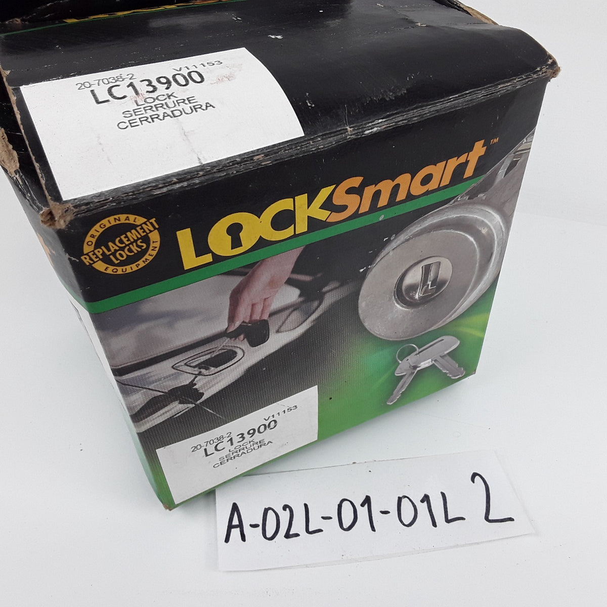 Locksmart LC13900 Ignition Lock Cylinder Fits Toyota Camry (1992 1993 1994-1996)