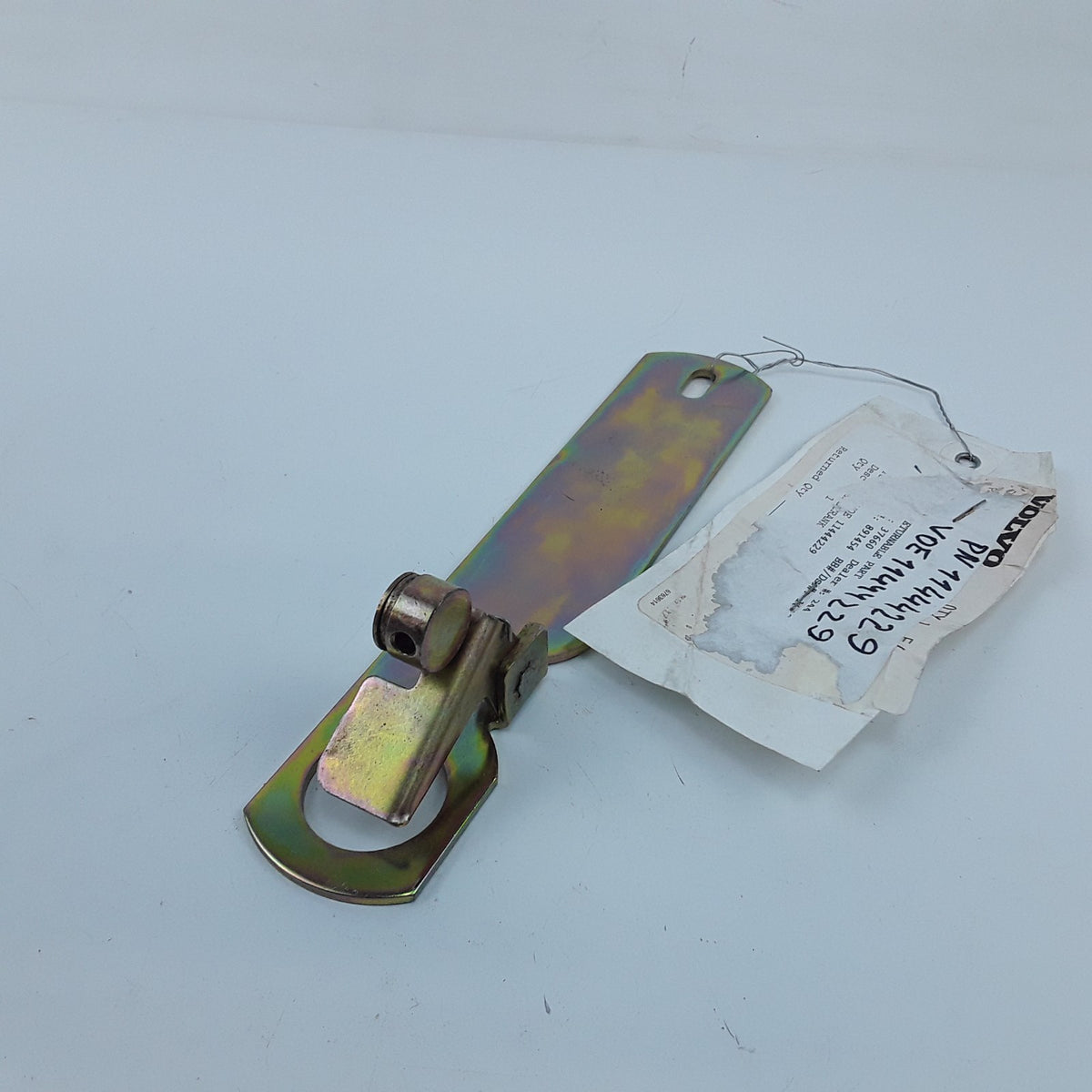 Volvo 11444229 Bellcrank Door Linkage Lever L120G L150F L180F L220F