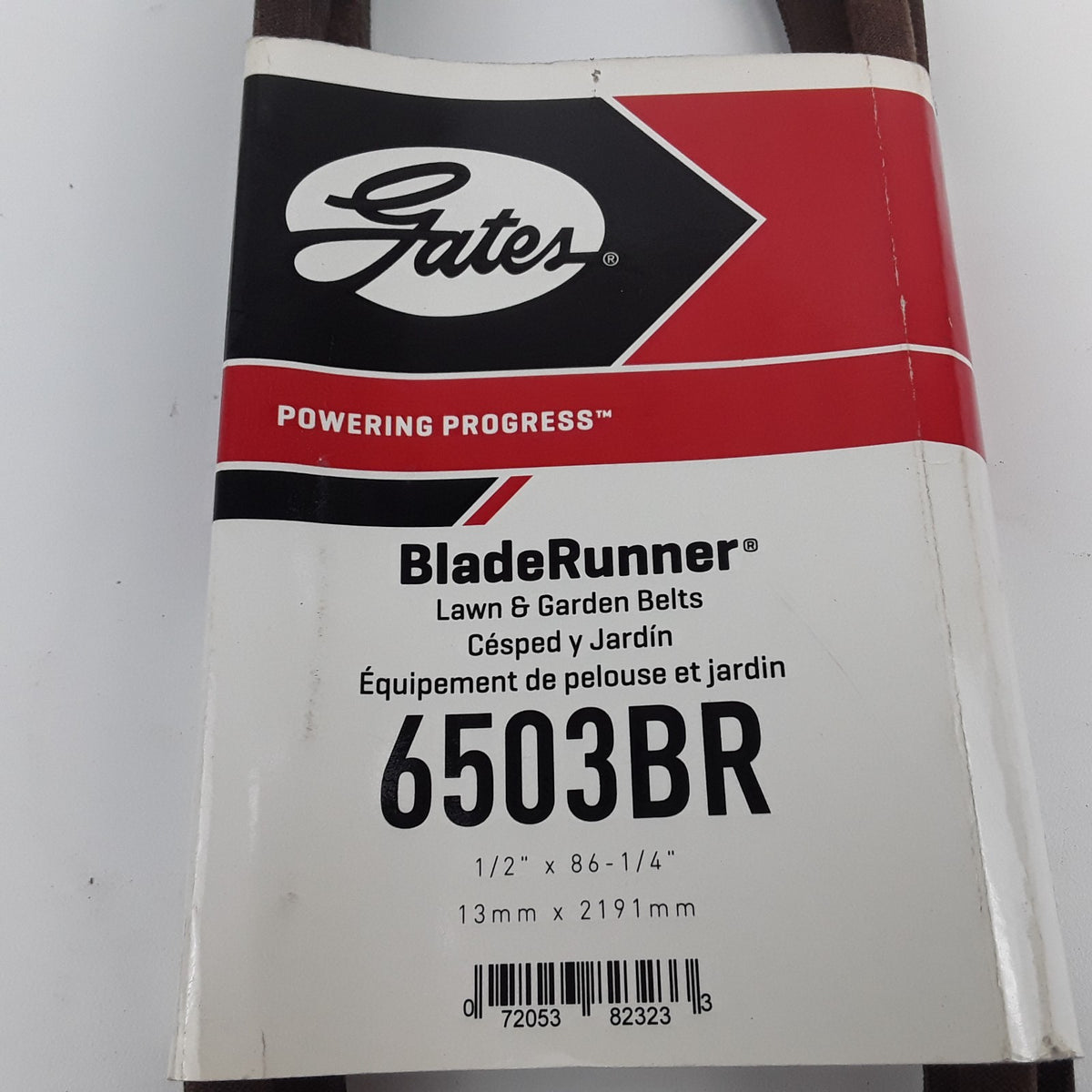BladeRunner Low Horse-Power V-Belt 1/2" x 86-1/4" Fits Lawn & Garden Equipment
