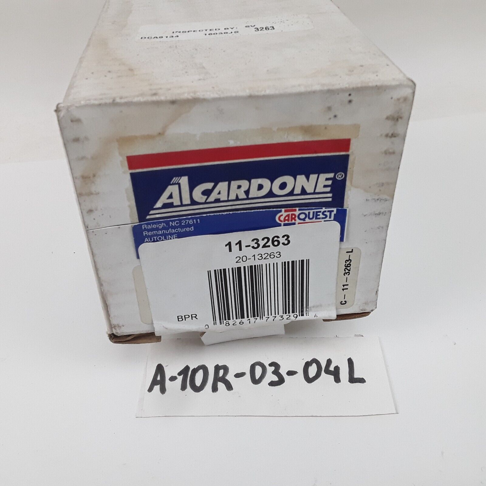 Cardone 11-3263 Brake Master Cylinder Remanufactured Fits Kia Rio 2003 2004 2005