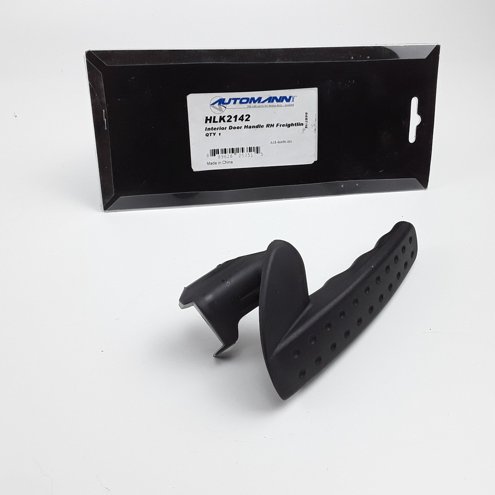 Automann Hlk2142 - Interior Door Handle Right Passenger Side Freigh Black