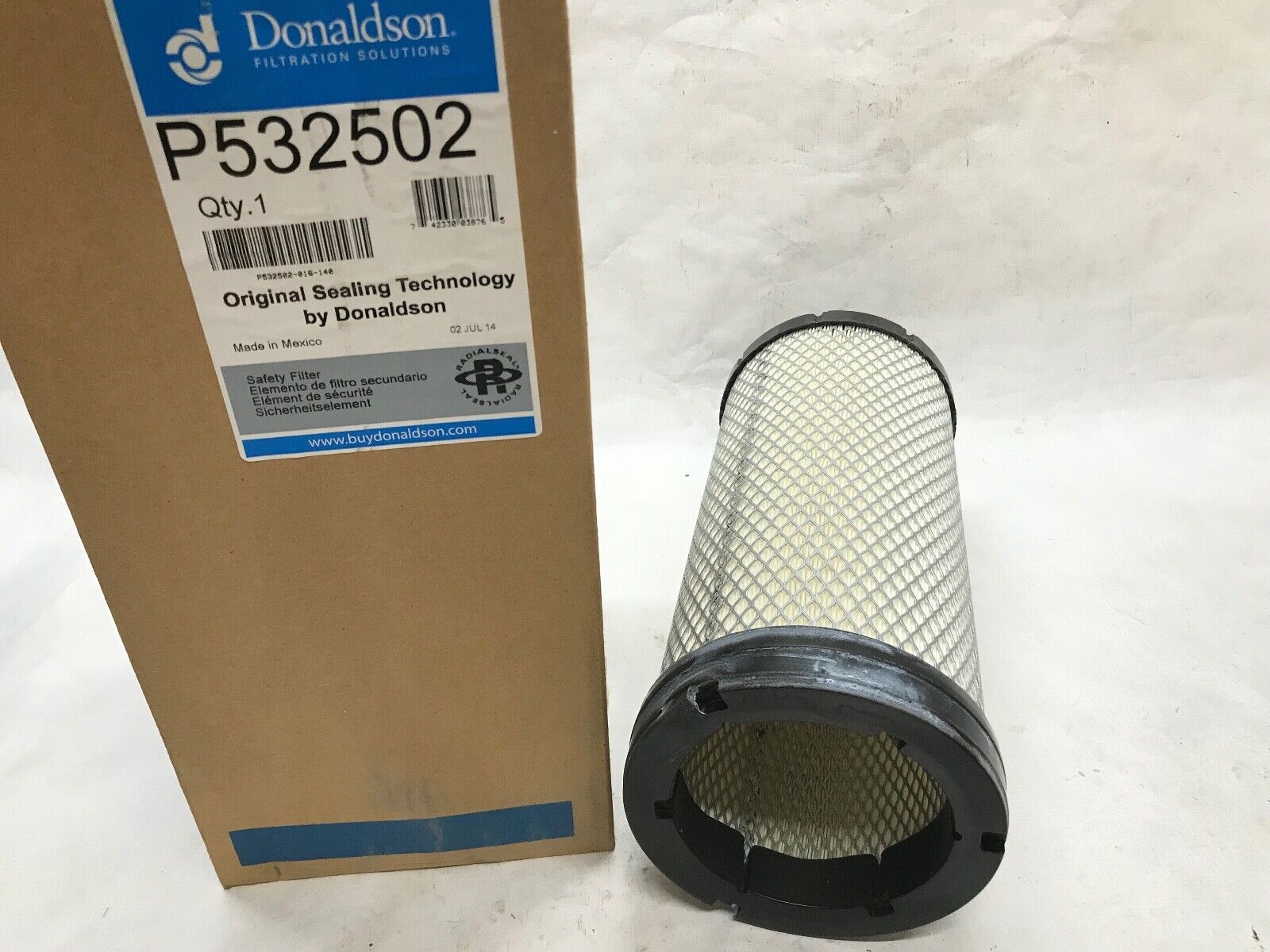 Air Filter DONALDSON P532502 / 46478 A1594C RS3505 88478 AF25026 6478 - HotCarParts