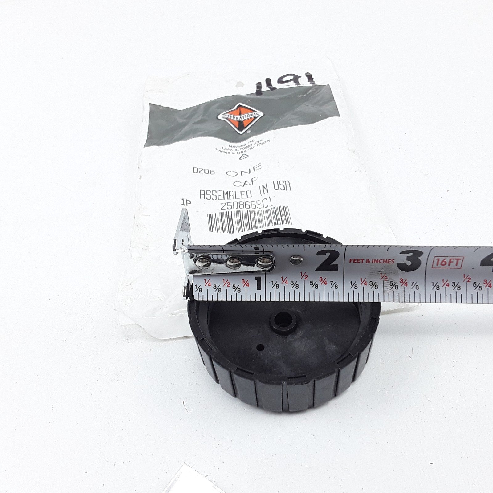 OEM International 2508669C1 Windshield Washer Cap For International Navistar
