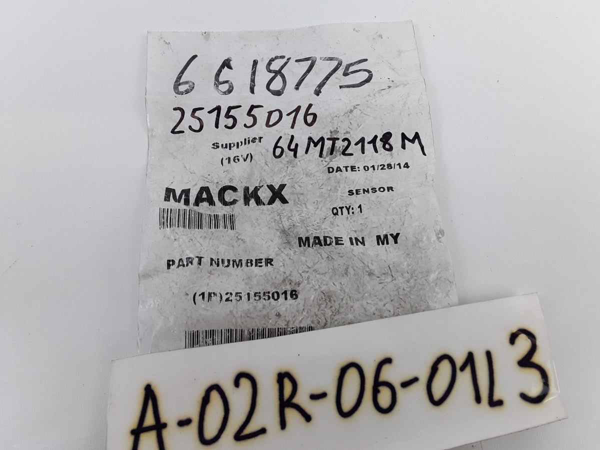 Mack 25155016 Ambient Air Temperature Sensor Assembly Heavy Duty For M