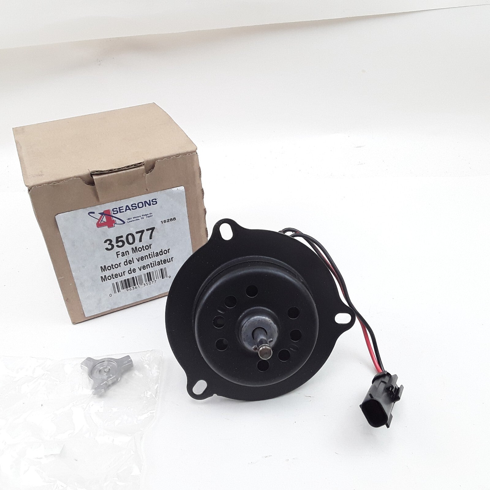 Condenser Fan Motor Fits Dodge Ram 1500 Ram 2500 Ram 3500 Ram 4000 (2002-2003)