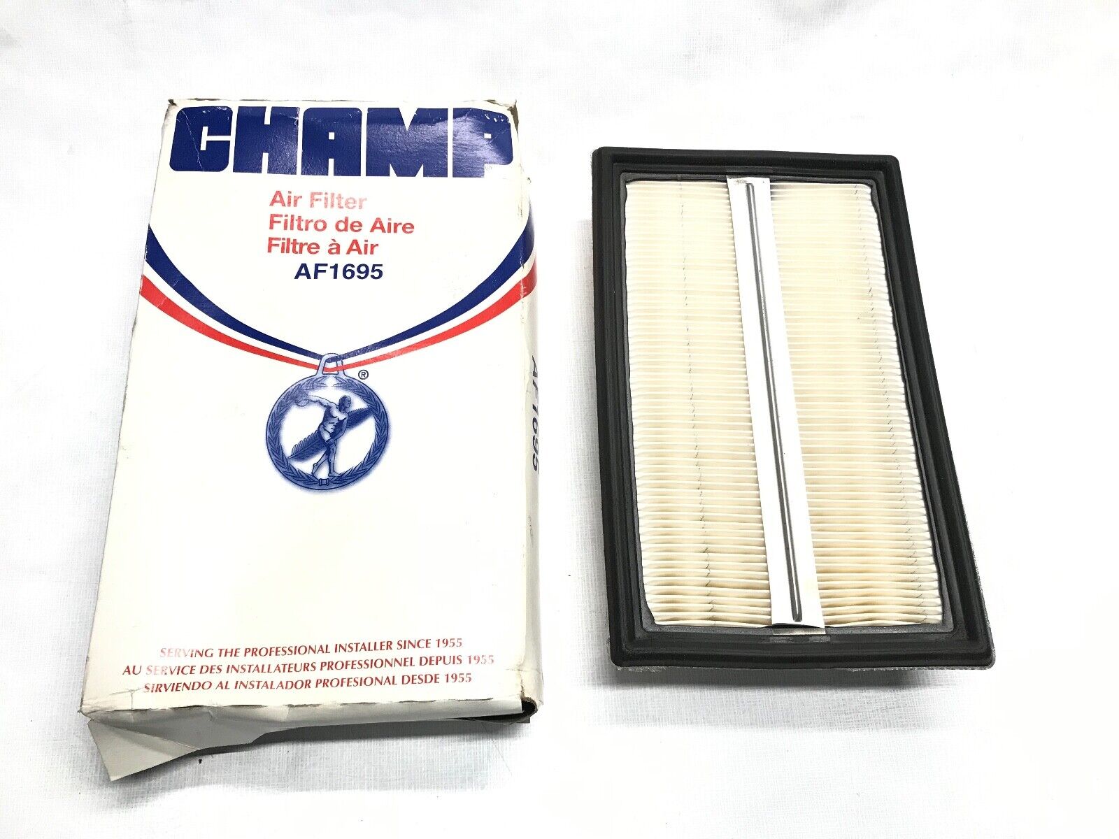 Air Filter Champ Labs AF1695 - HotCarParts