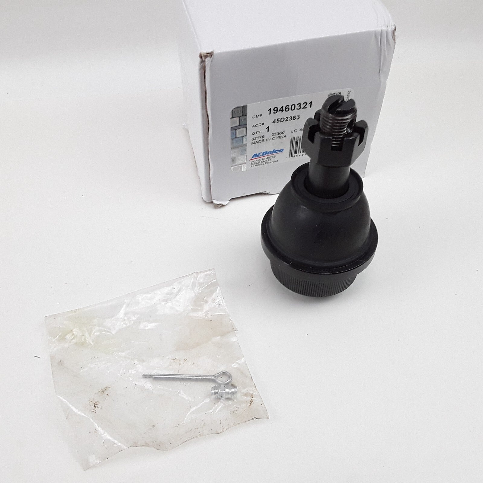 ACDelco Front Lower Suspension Ball Joint Fits Hummer Chevrolet GMC (1999-2010)
