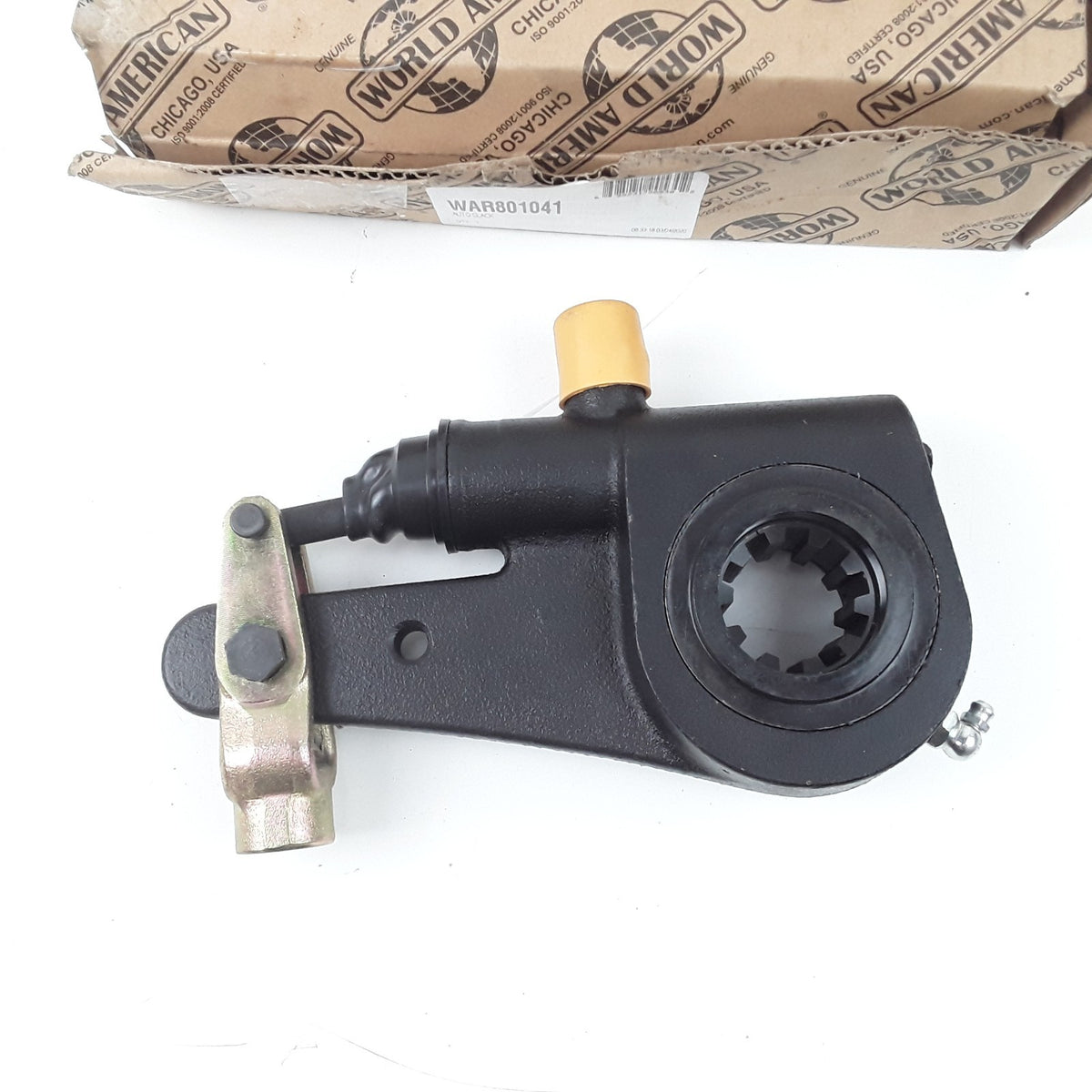 Air Brake Automatic Slack Adjuster - 1-1/2"-10 Spline, 5.5" Arm A, Meritor Style