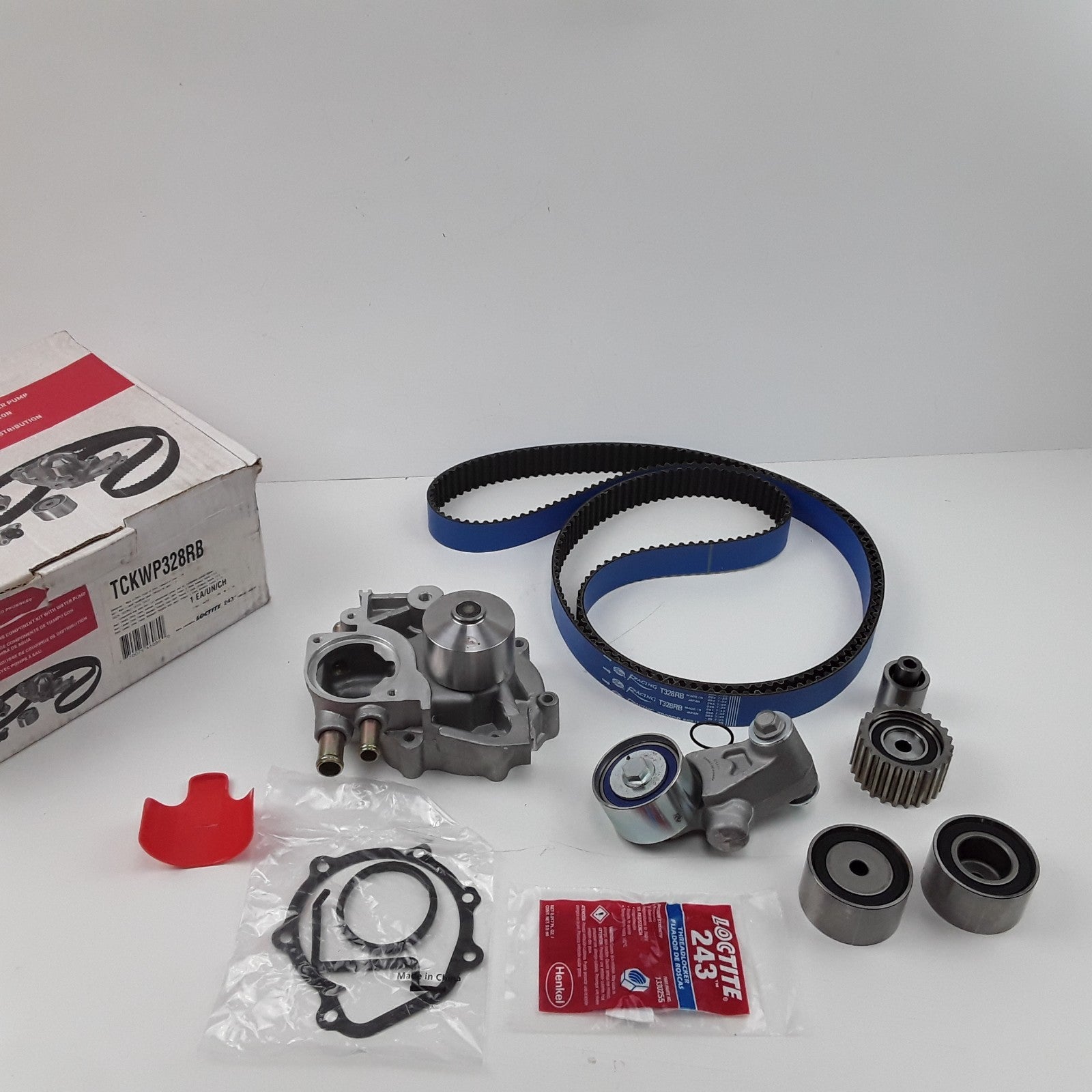 Engine Timing Belt Kit with Water Pump Fits Saab 9-2X Legacy Impreza (2004-2009)