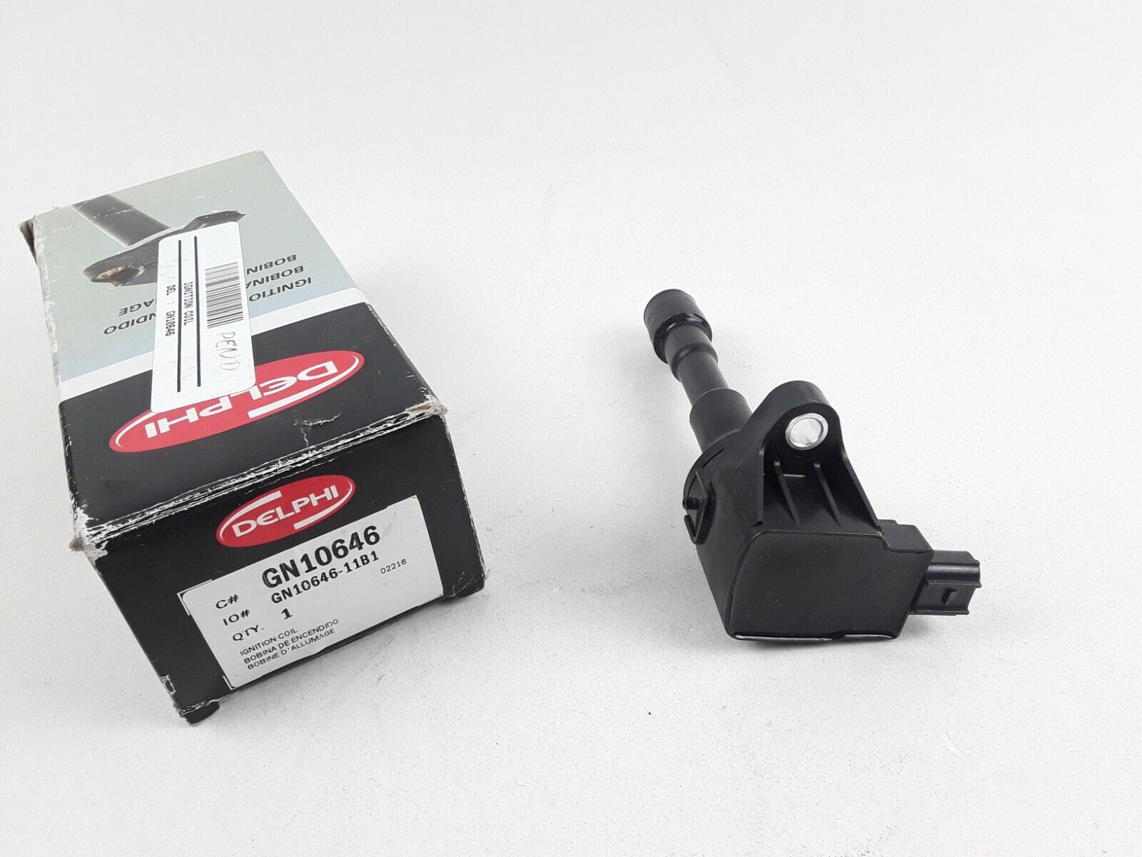 Ignition Coil Delphi For Honda Civic 1.5L 2013 2014 2015 Insight 1.3L 2012-2014 - HotCarParts