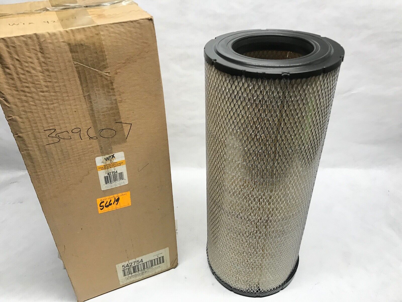 OEM Air Filter Wix 42754 - HotCarParts