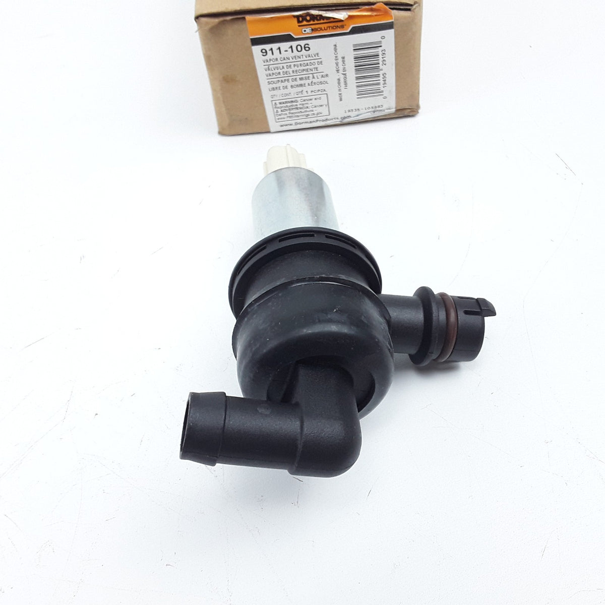 Vapor Canister Vent Solenoid Fits Lincoln Mazda Mercury Ford 1997 1998 1999-2006