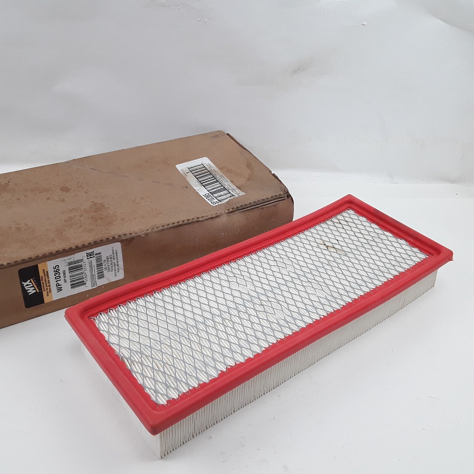 WIX WP10365 Heavy Duty High Performance Hydraulic Premium Cabin Air Filter