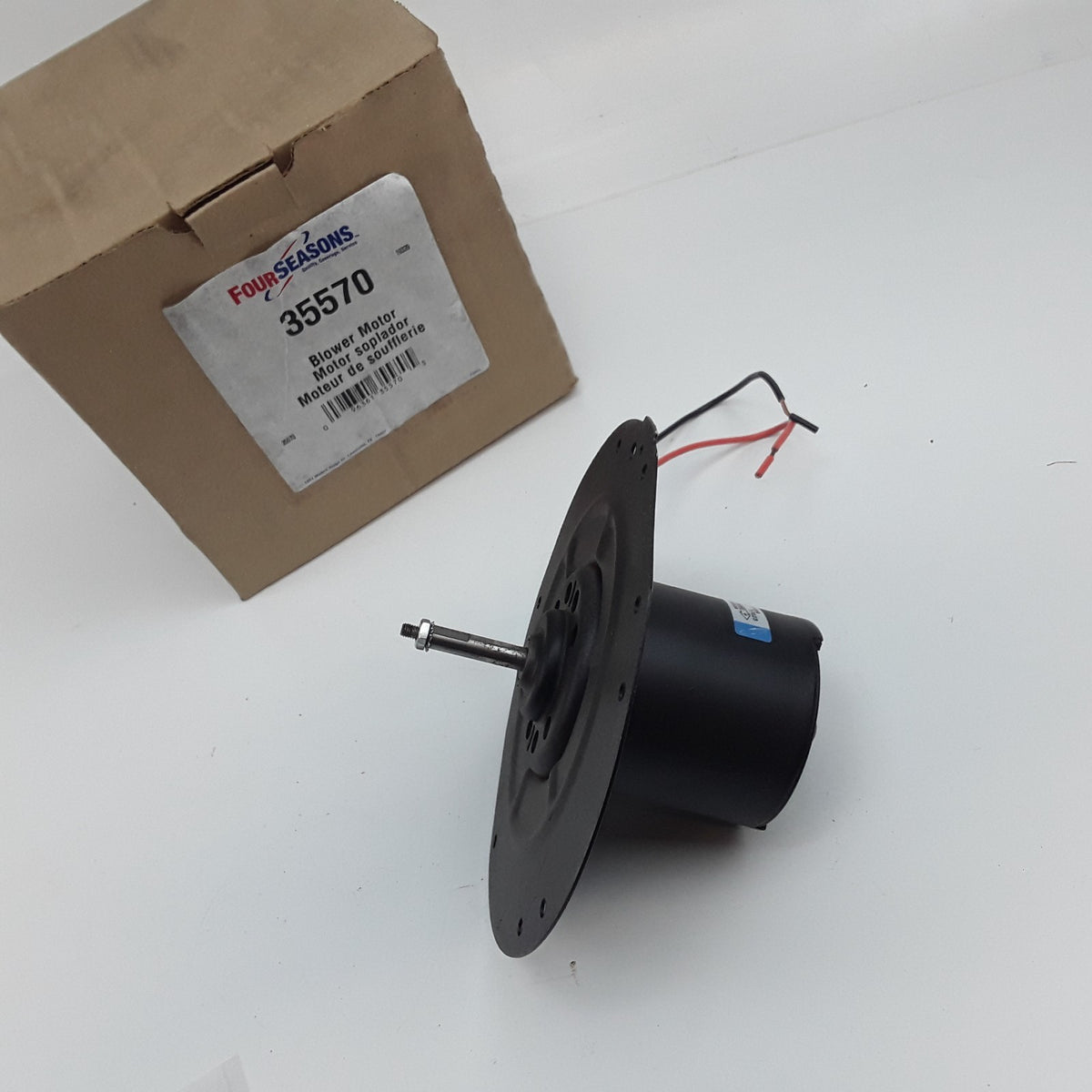 Four Seasons 35570 Blower Motor Fits Jeep Wrangler (1991 1992 1993 1994 1995)
