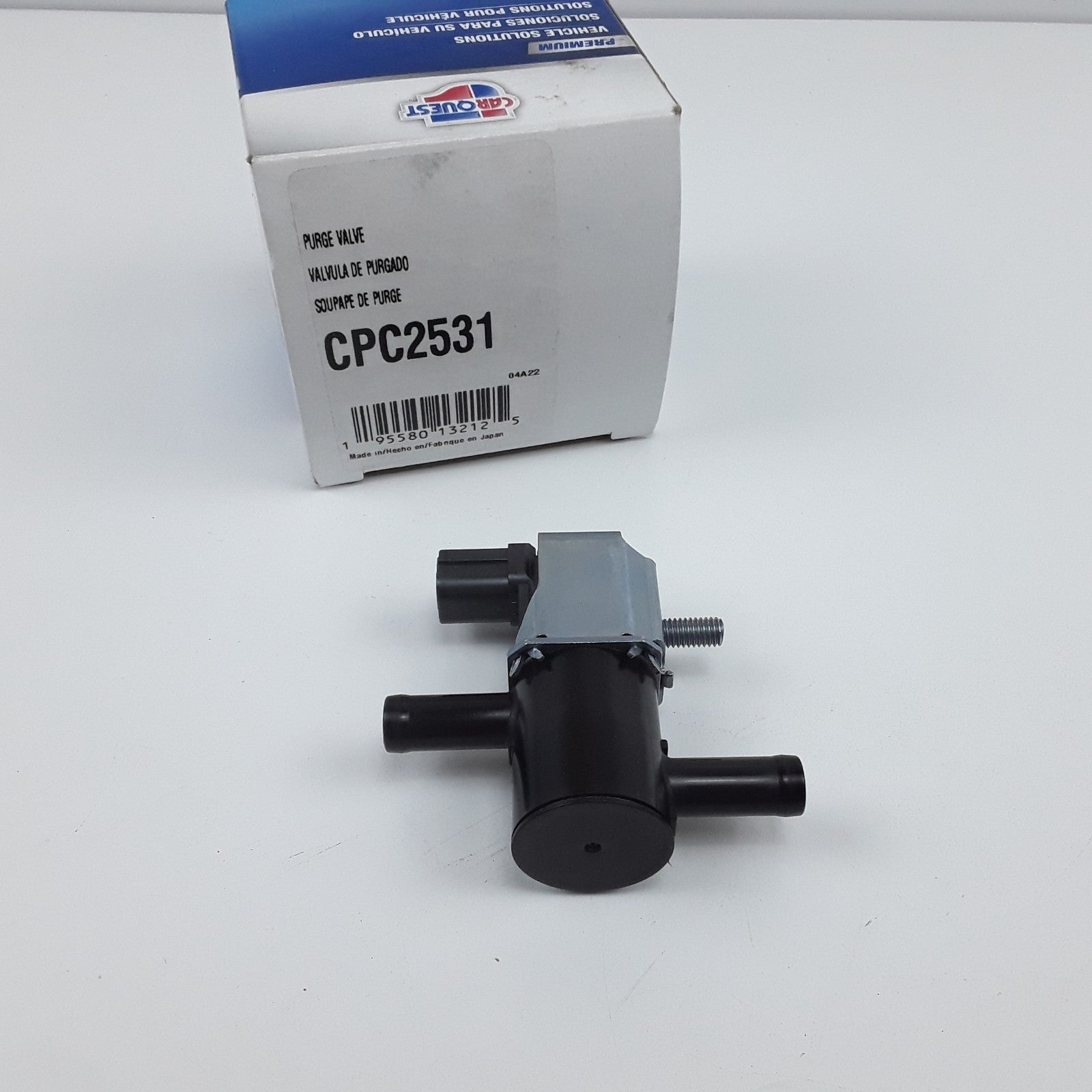 Canister Purge Solenoid Fits Acura NSX MDX Honda Insight Civic Clarity 2015-2021