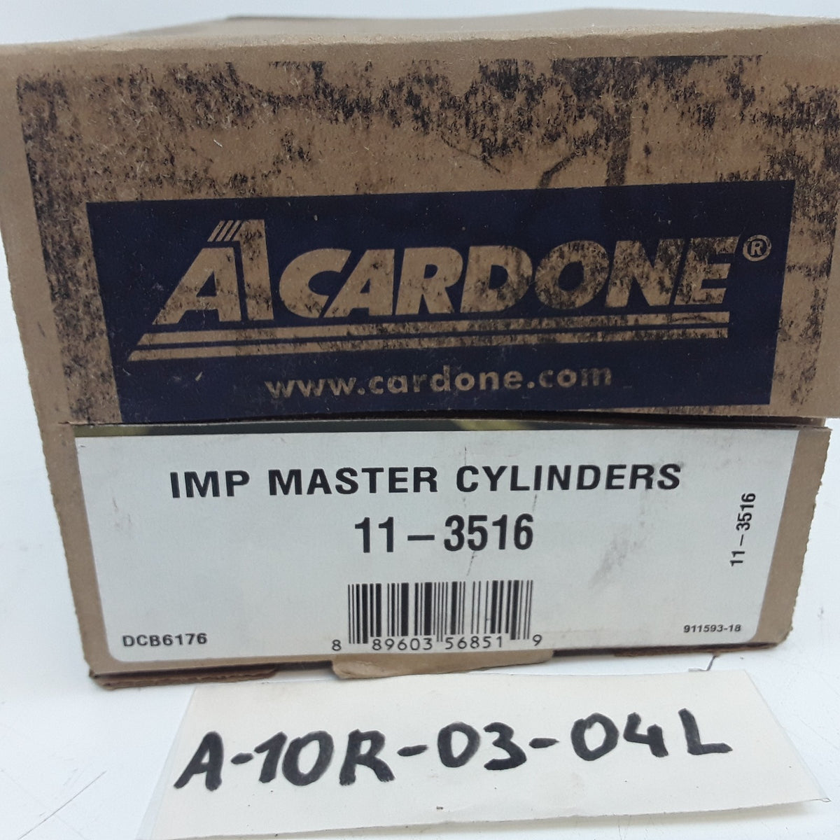 Cardone 11-3516 Brake Master Cylinder Fits Nissan Titan 2004 2005 2006 2007