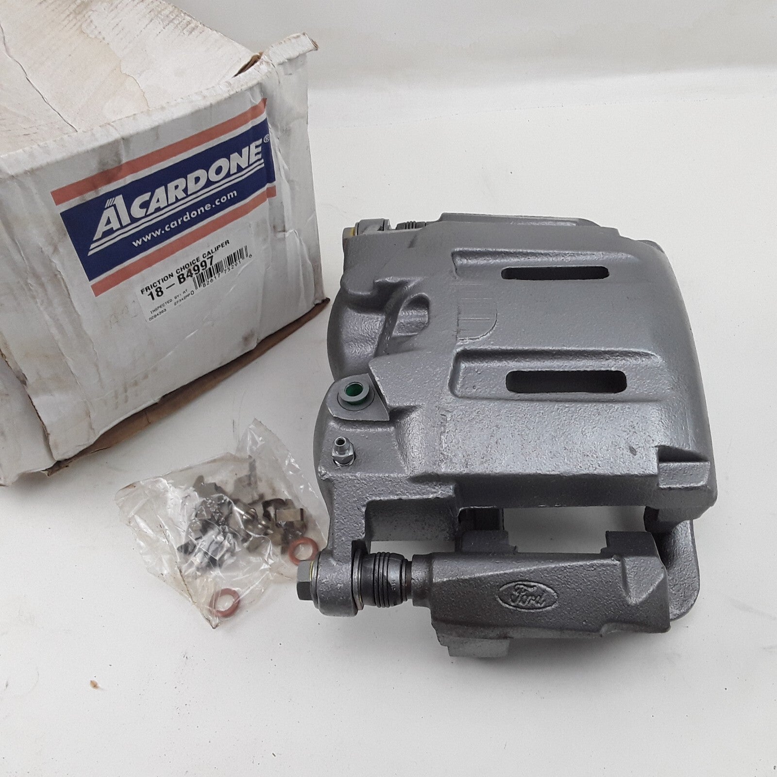 Cardone Front Left Disc Brake Caliper Fits Ford F-350 F-450 Super Duty 2005-2011