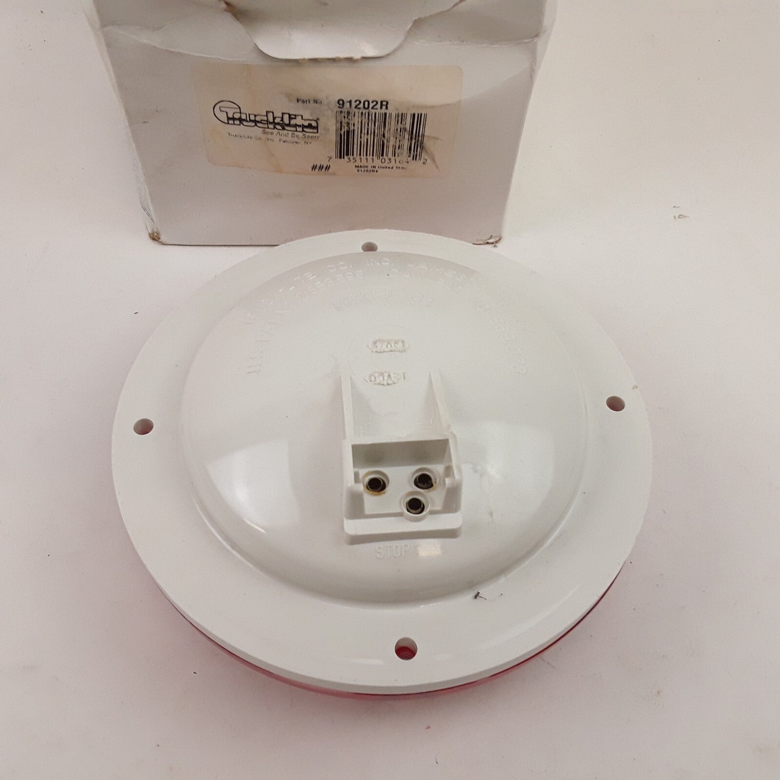 Truck-Lite 91202R 91 Series Brake Tail Turn Signal Light PL-3 Connection 12V