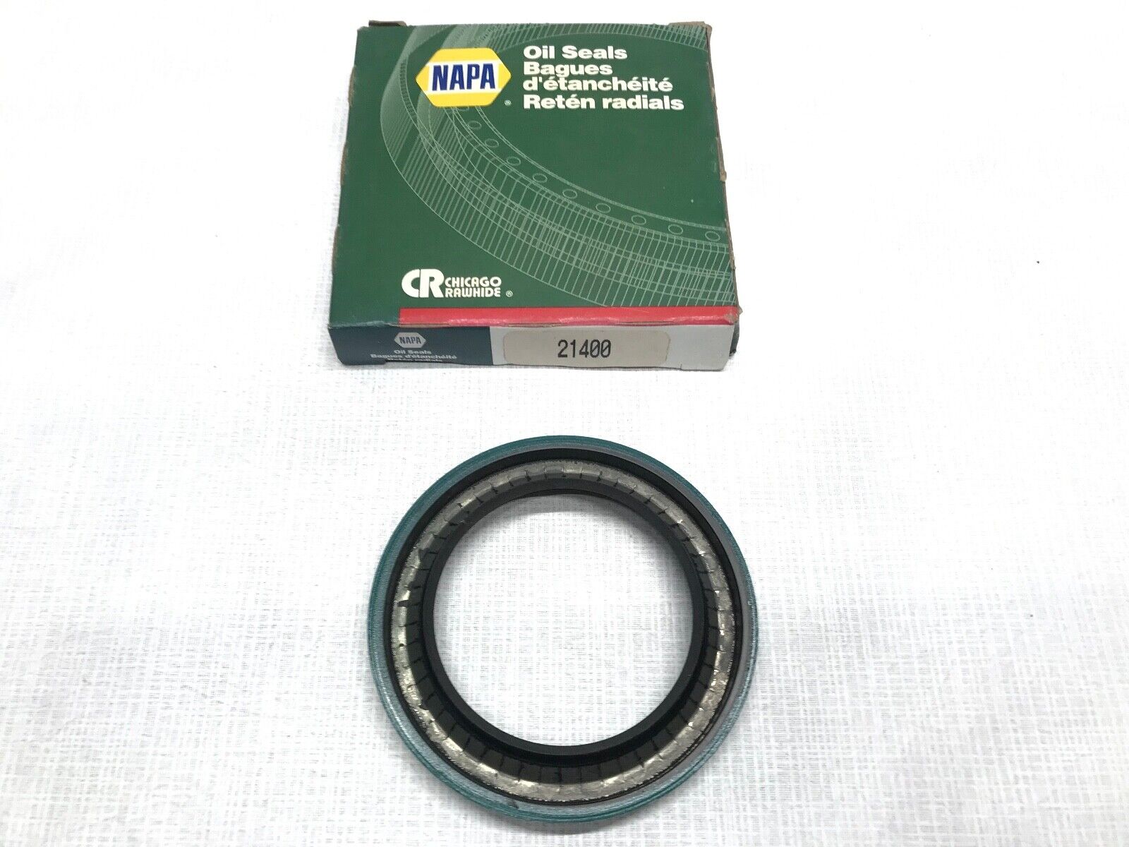 Wheel Seal-4WD Front Chicago Rawhide SKF 21400 - HotCarParts