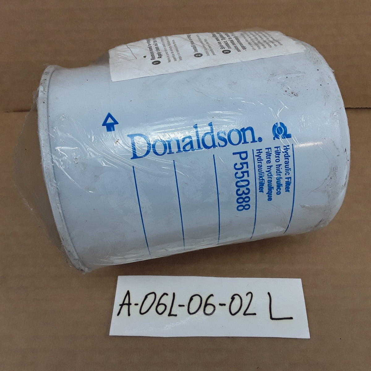 Donaldson P550388 Spin-On Hydraulic Filter Fits Peterbilt 357 (2005 2006 2007)