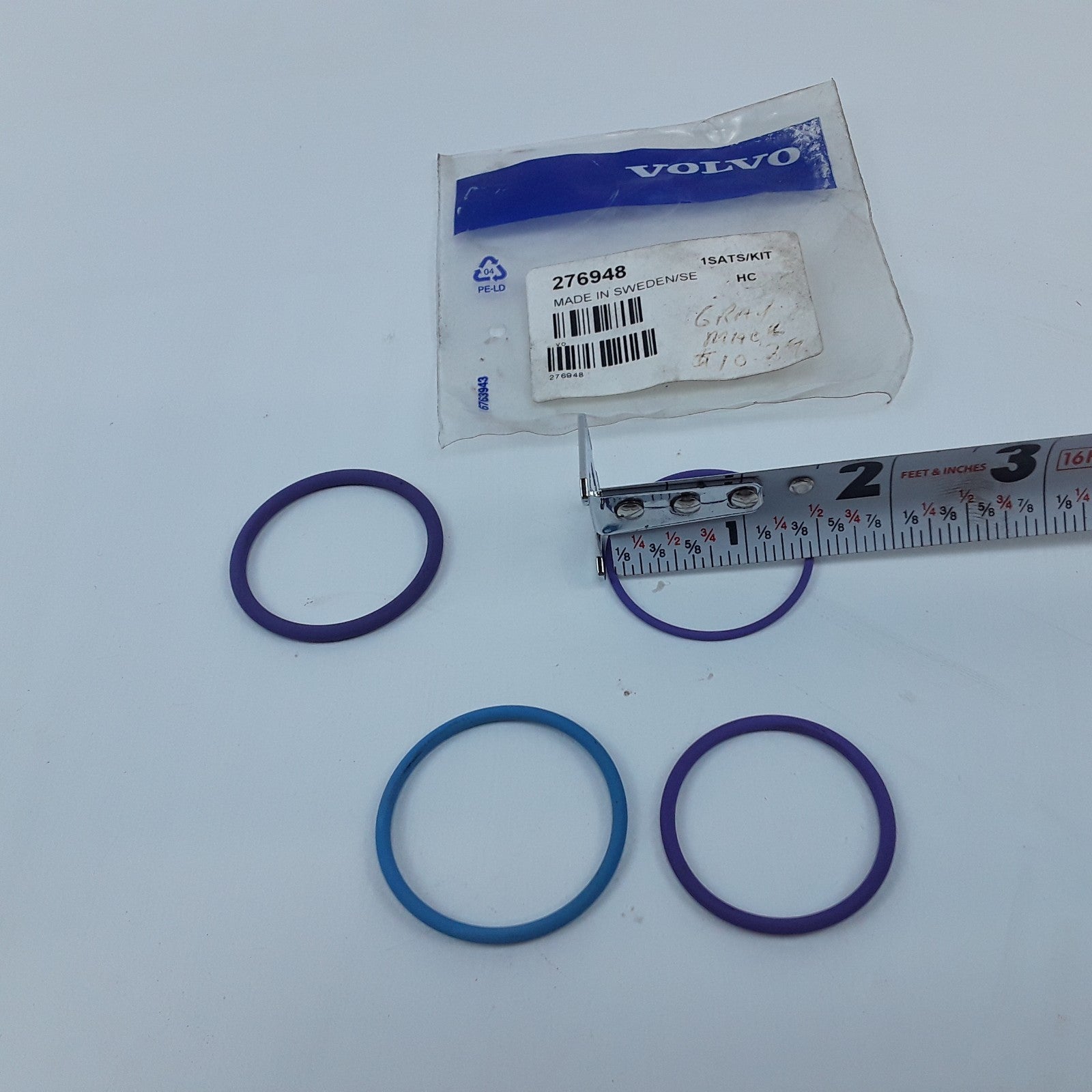 Injector O-Ring Kit Fits Volvo VNR 9700 VNL VNM Mack Anthem GU8 CHU 2008-2018