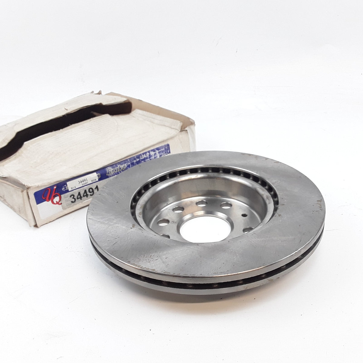 Front Brake Rotor For Audi A3 Quattro A3 Volkswagen Golf Jetta (2011 2012-2014)