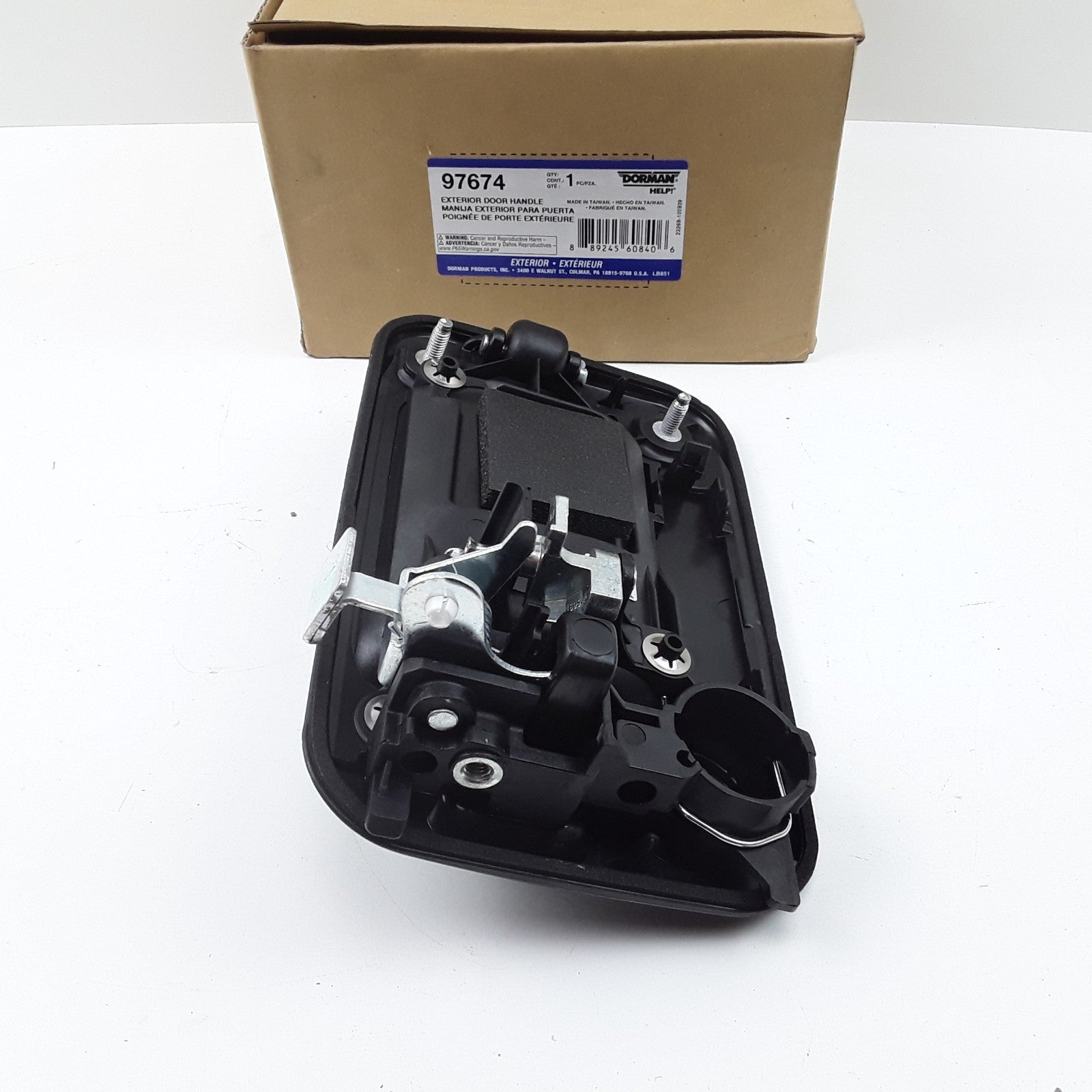 Exterior Door Handle Left Fits Lincoln Mark LT 2012 Ford F-150 Lobo 2009-2014