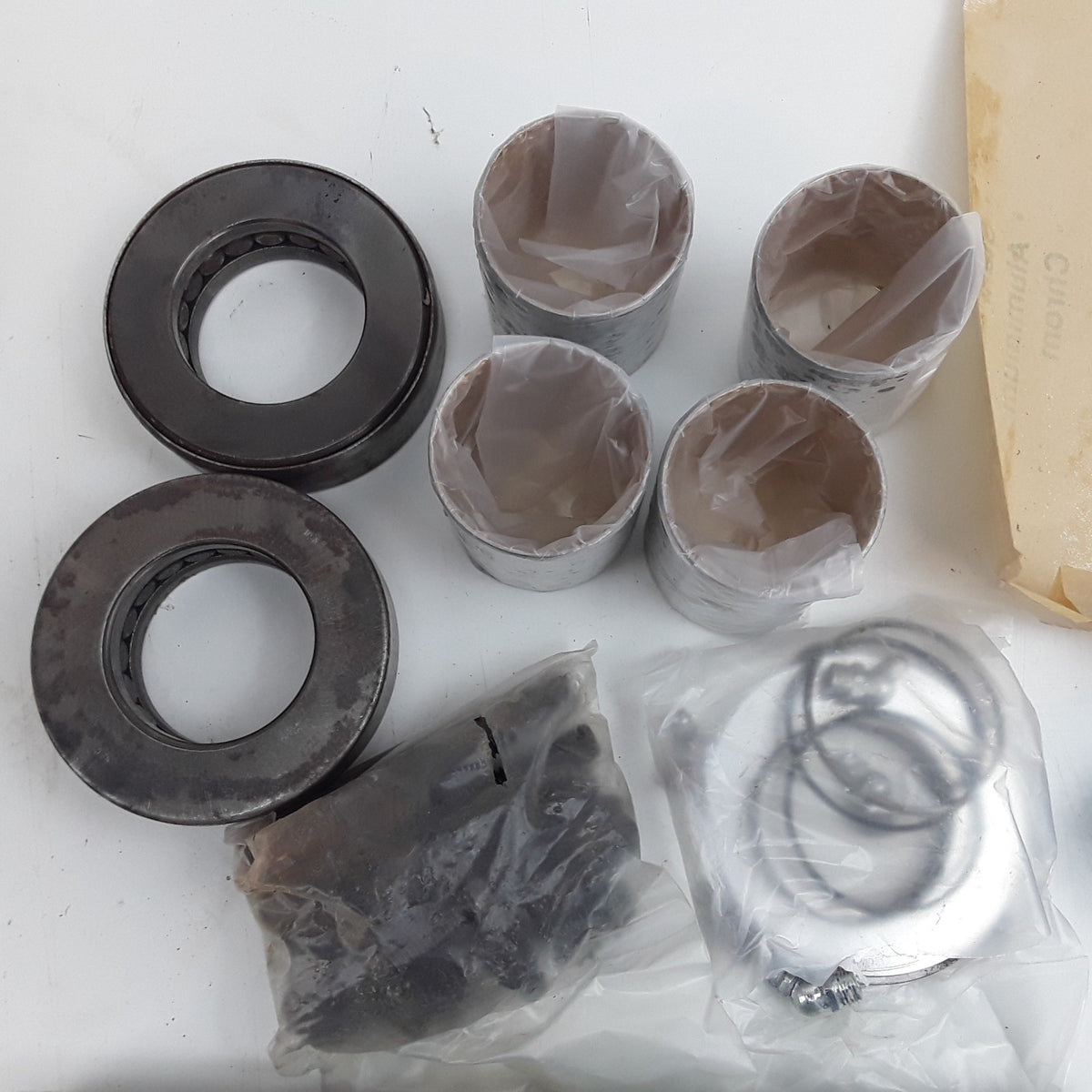 King Pin Set Type 2 Fits GMC Freightliner Peterbilt International Ford 1965-2012