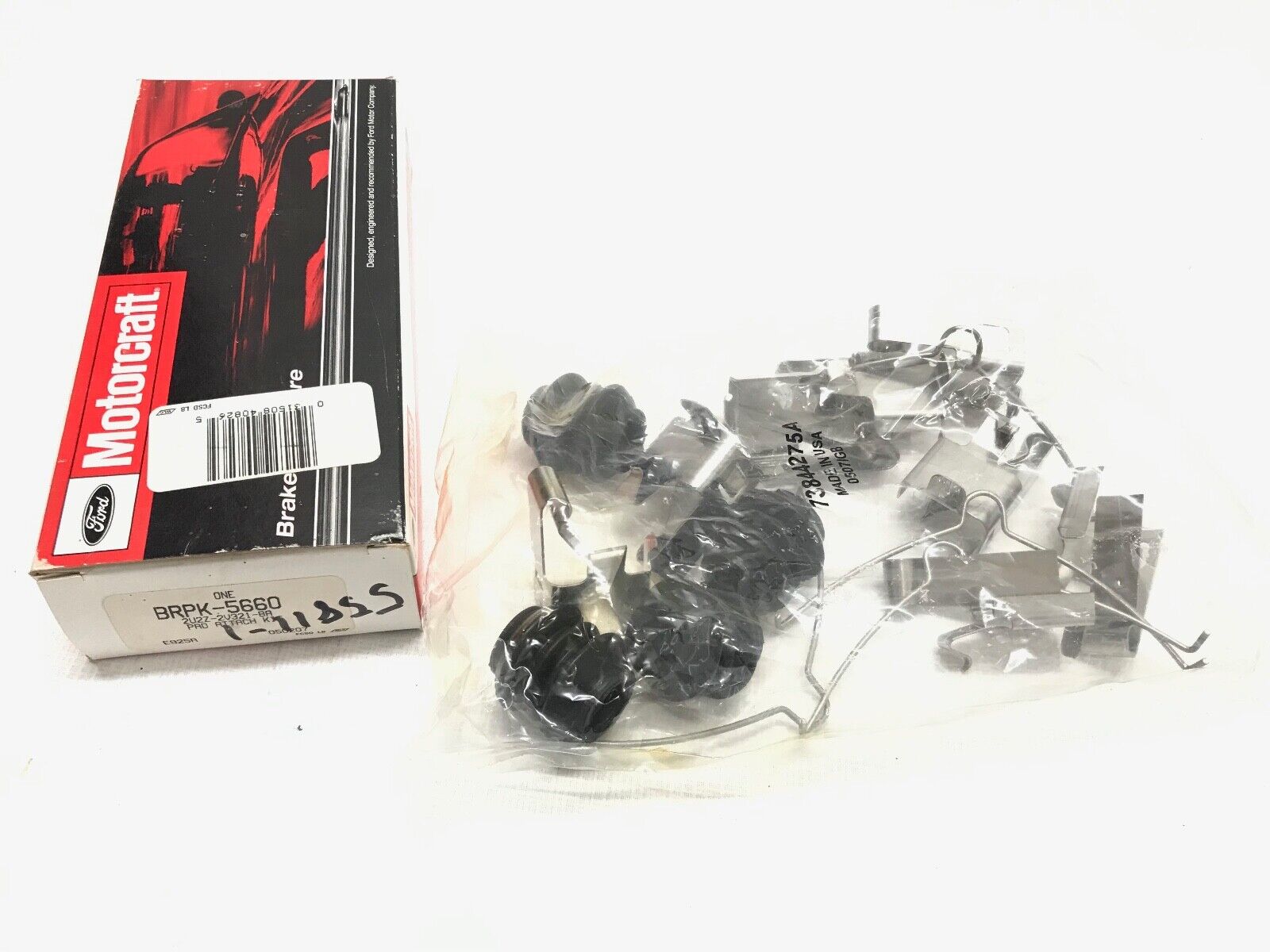 Disc Brake Hardware Kit Front Motorcraft BRPK-5660 for Excursion F-350 Sup Dut - HotCarParts