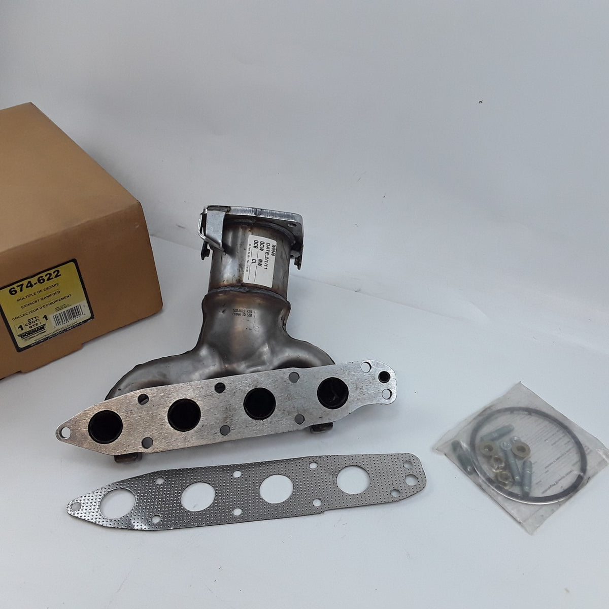 Manifold Converter Fits Geo Metro Chevrolet Metro Suzuki Swift 1997 1998-2001