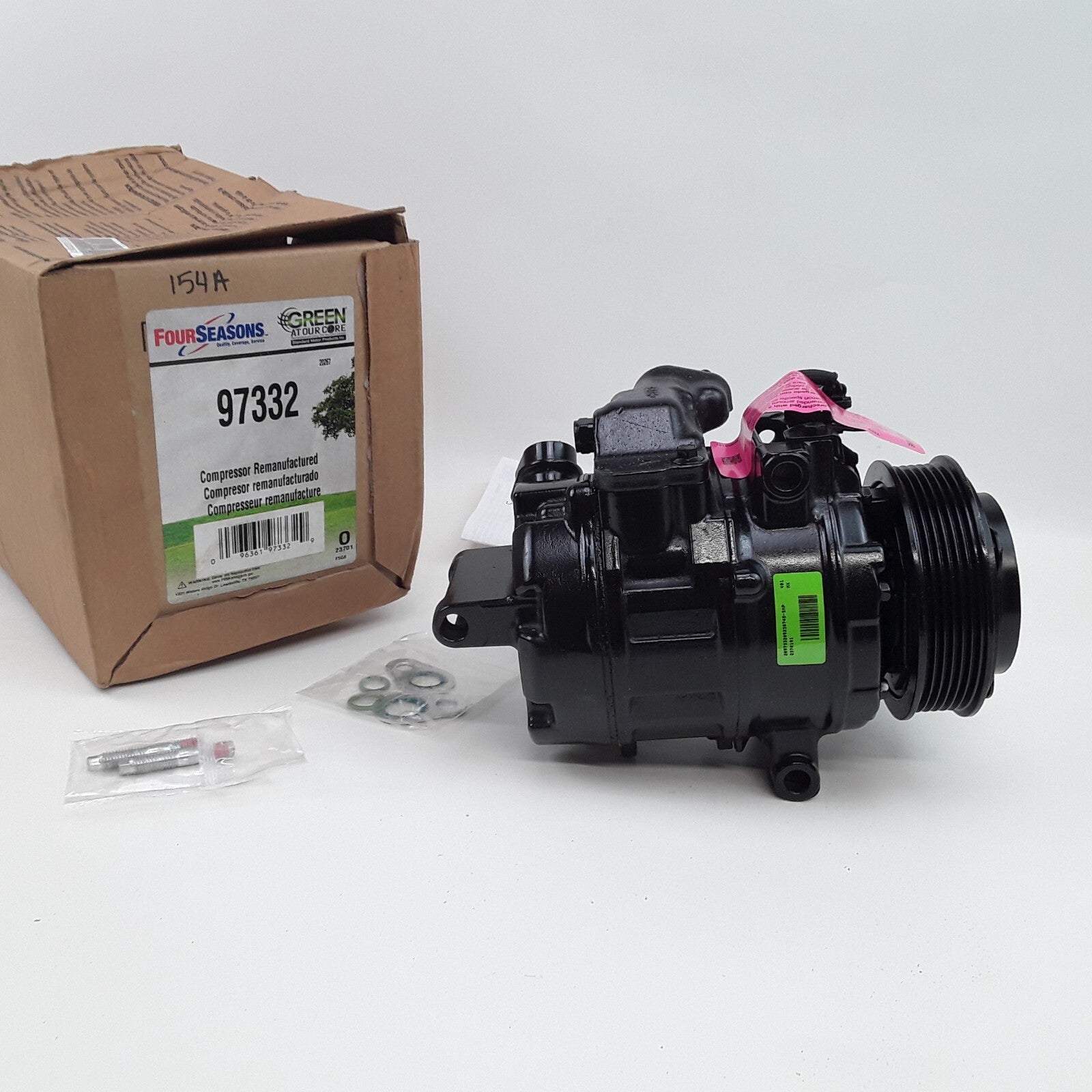 A/C Compressor Fits Ford Explorer 2011-2015 Police Interceptor Utility 2013-2015